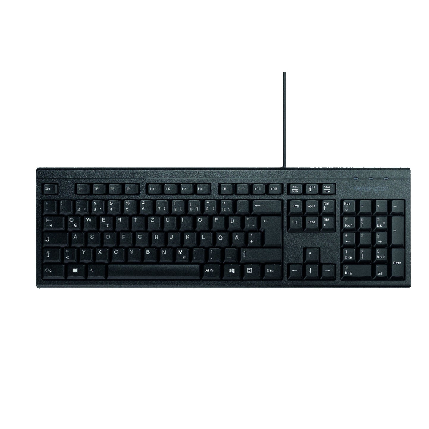 Kensington Tastatur KB100 EQ Windows®, Mac universell USB-A schwarz