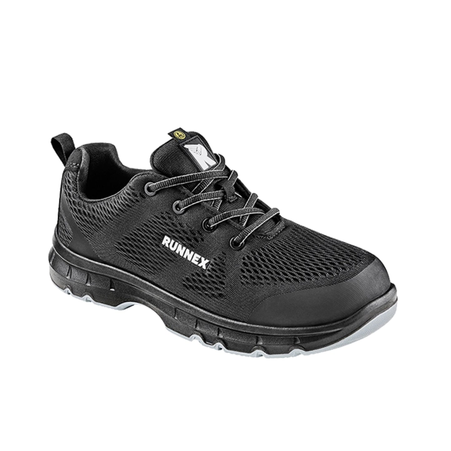 RUNNEX Sicherheitsschuh FlexStar S1 ESD 5103-46 sw/gr Gr.46