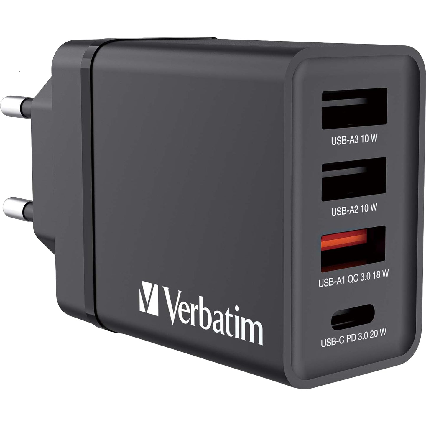 Verbatim Ladegerät Kommunikationstechnik CHR-30EU 91 x 46 x 27 cm (B x H x T) schwarz