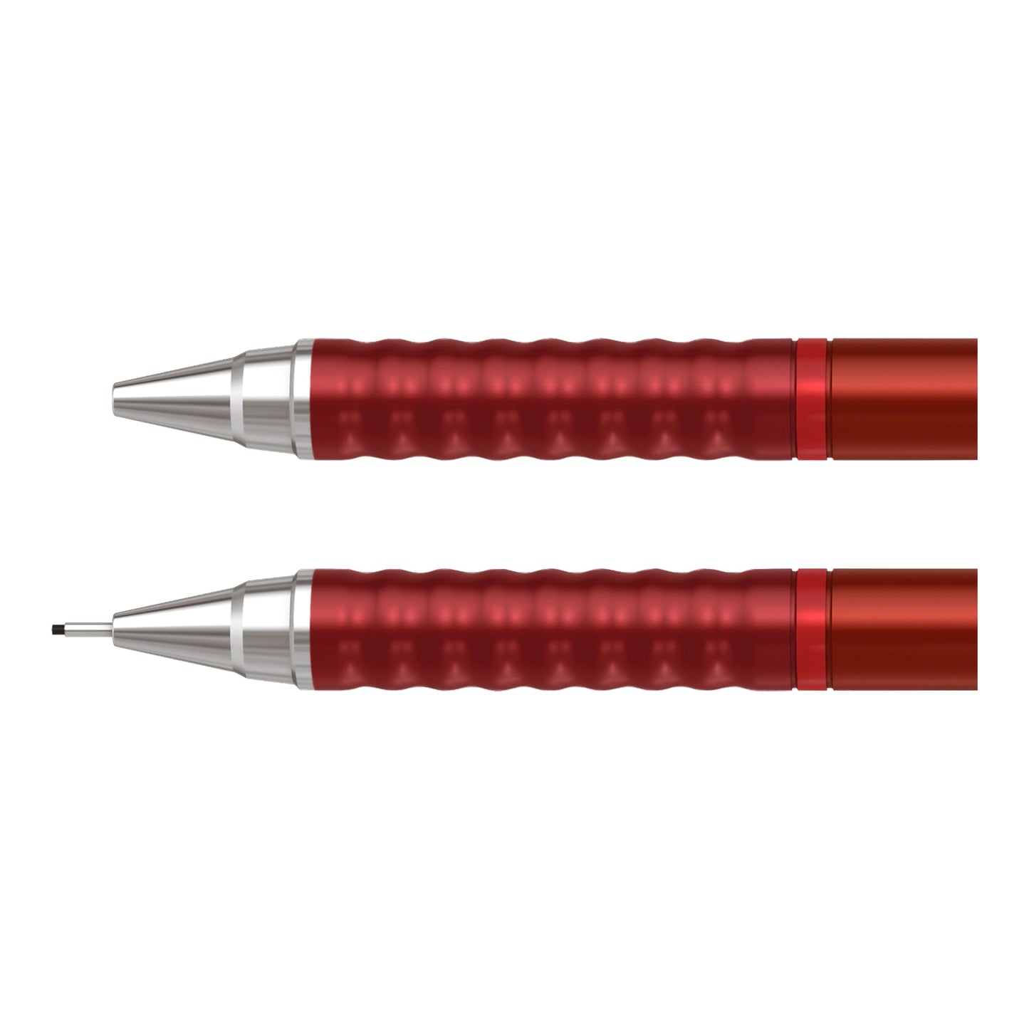 rotring Druckbleistift Tikky Retro 0,5mm 2B rot