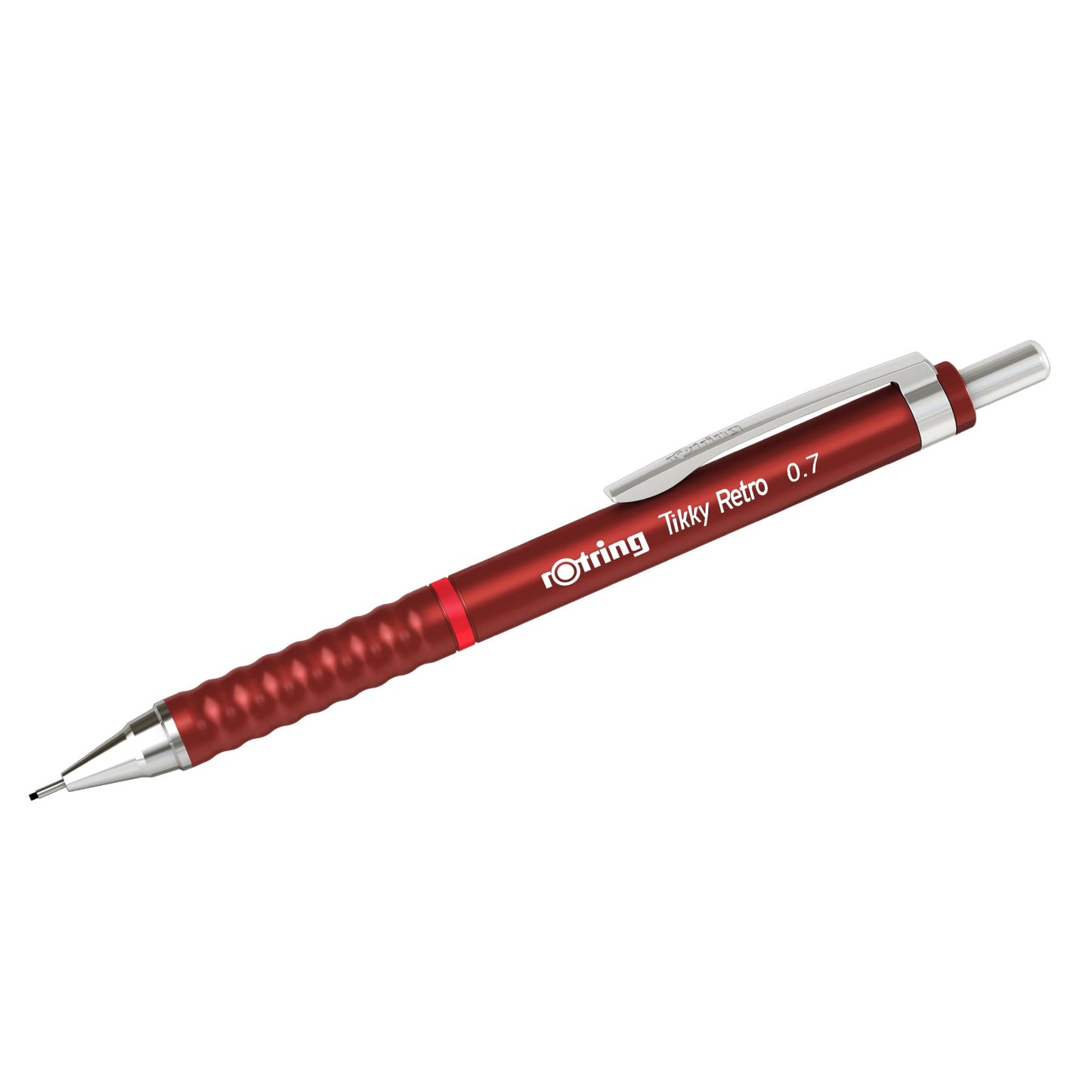 rotring Druckbleistift Tikky Retro 0,7mm 2B rot