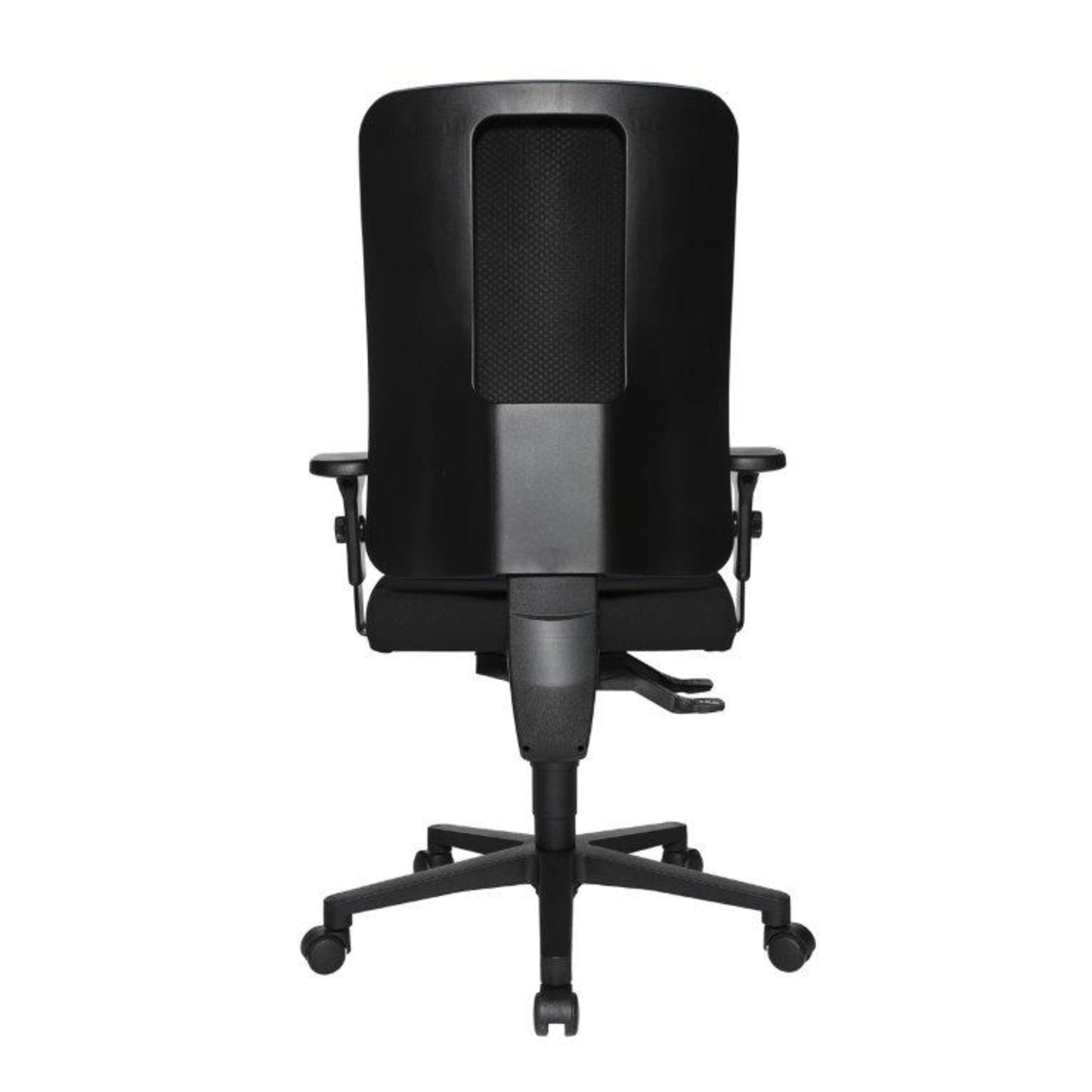 TOPSTAR Bürodrehstuhl Open X (P) 42-57cm Synchronmechanik Rolle hart gebremst (für Teppichboden) optionales Zubehör: Rolle weich gebremst (für Hartboden) 6991 Polyamid schwarz