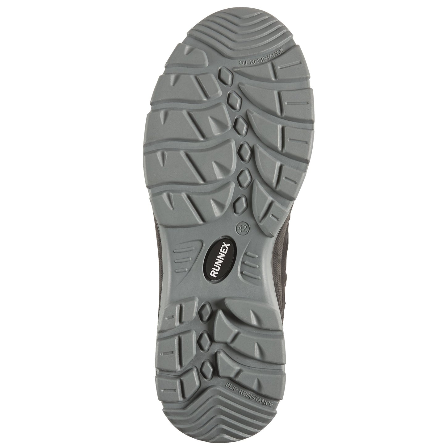 RUNNEX® Sicherheitsstiefel SmartStar 37 knöchelhoch vollnarbiges Rindleder schwarz