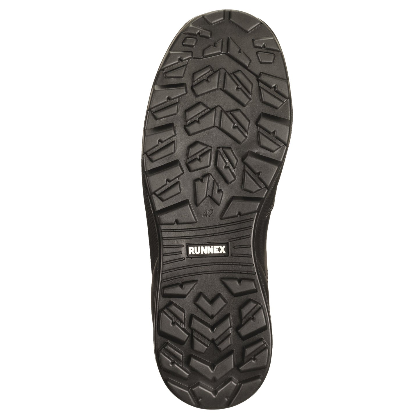 RUNNEX® Sicherheitsschuhe TeamStar 46 S2 hydrophobiertes Glattleder schwarz