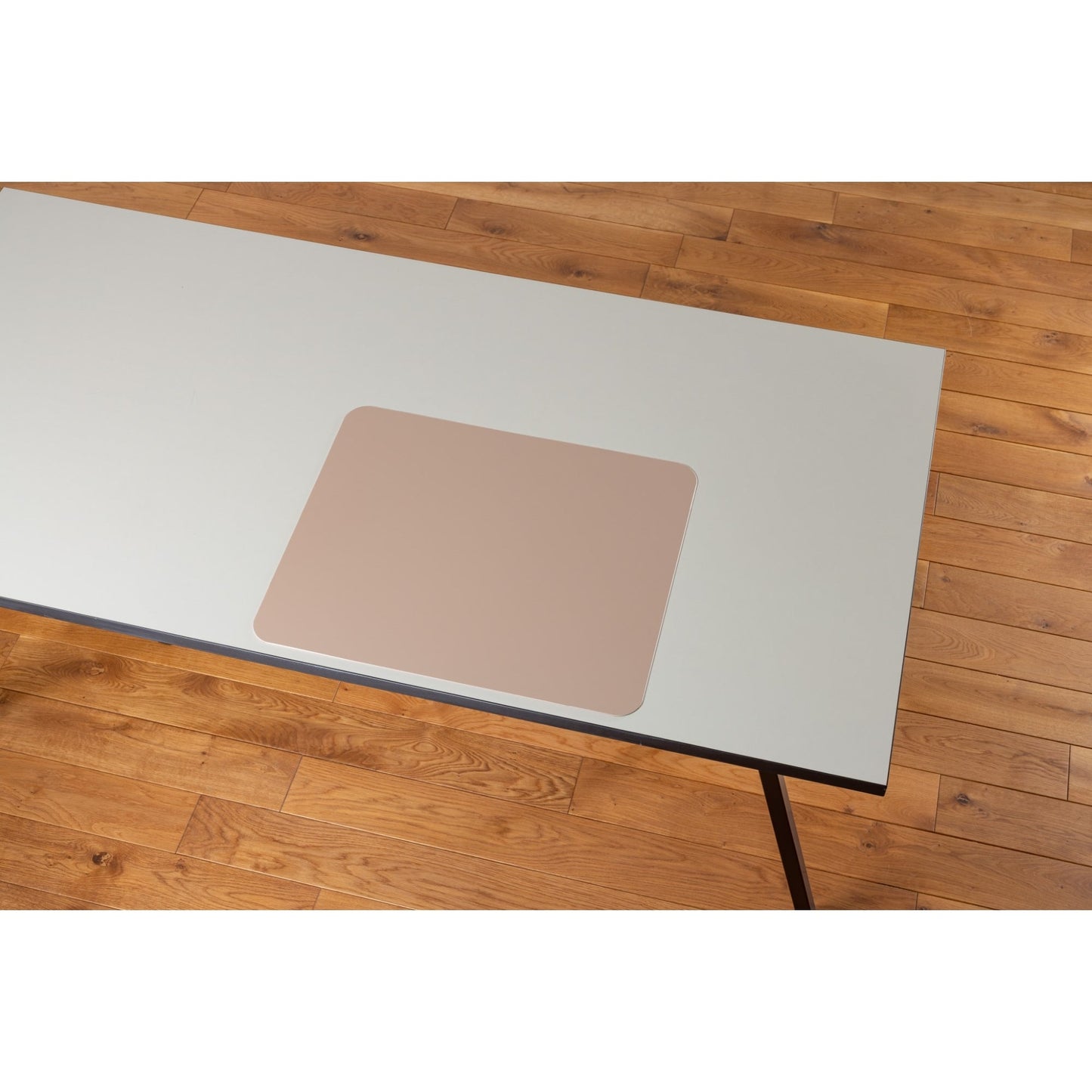 RS Schreibunterlage Purosens Stijl 60 x 50 cm (B x H) ohne Kalender Polypropylen soft rose