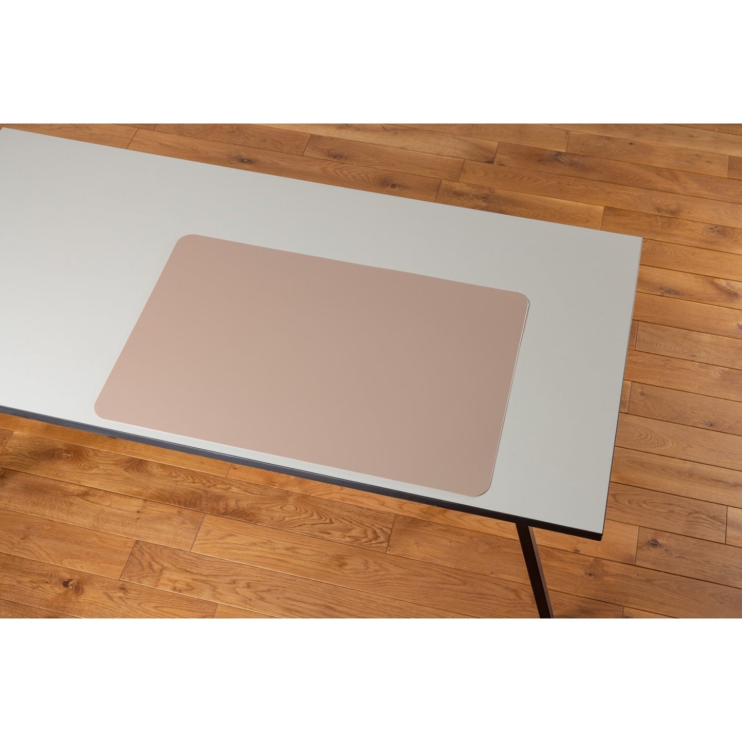 RS Schreibunterlage Purosens Stijl 90 x 60 cm (B x H) ohne Kalender Polypropylen soft rose