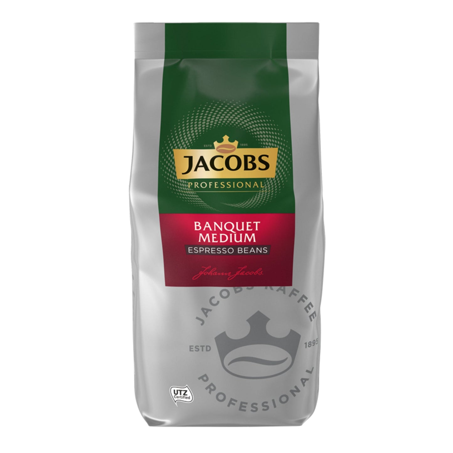 JACOBS Espresso Banquet Medium ganze Bohne 1.000 g/Pack.