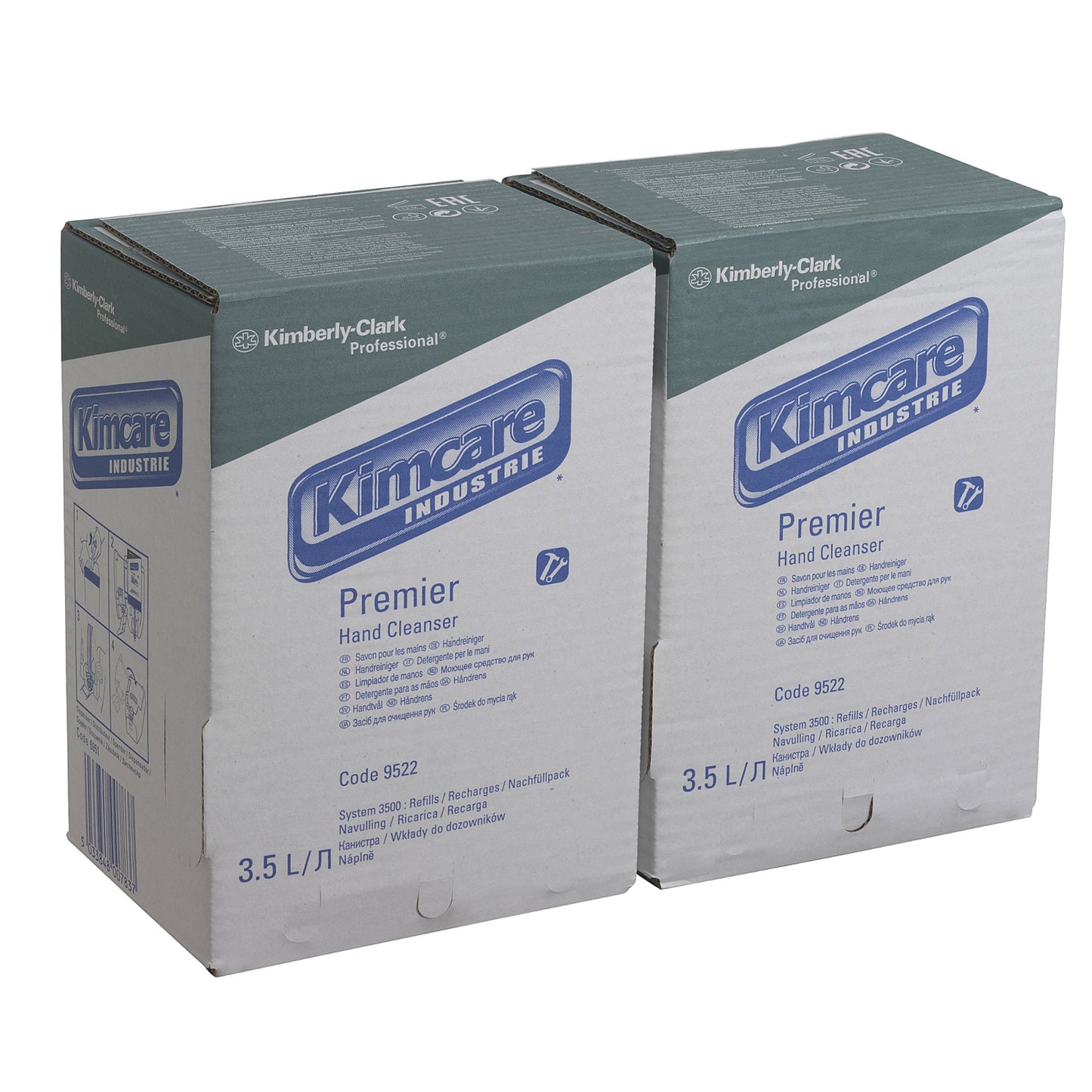 KIMCARE Waschlotion Citrus 2 x 3,5 l/Pack.