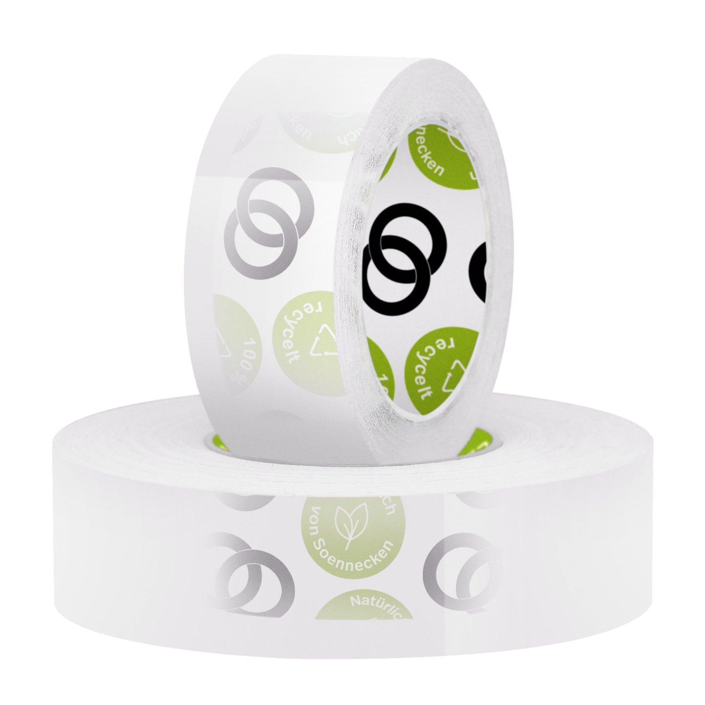 Soennecken Klebefilm oeco 19 mm x 33 m (B x L) einseitig klebend ohne Lösungsmittel transparent 8 St./Pack.