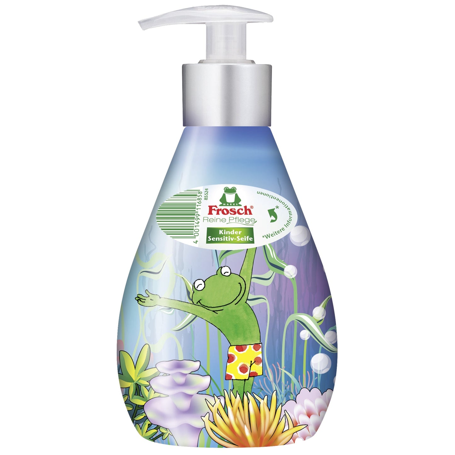 Frosch Kinder Sensitivseife 713457 300ml