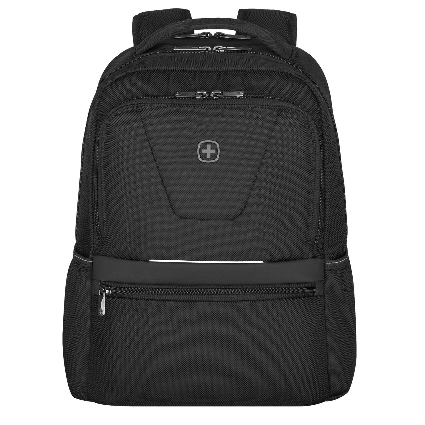 Wenger Notebookrucksack XE Resist Reißverschluss Geräumiges Hauptfach, Organizer für wichtige Accessoires zur übersichtlichen Aufbewahrung von Kabeln, Ladegeräten und Visitenkarten, Seitentaschen für eine Wasserflasche oder einen Schirm PET, recyceltsw
