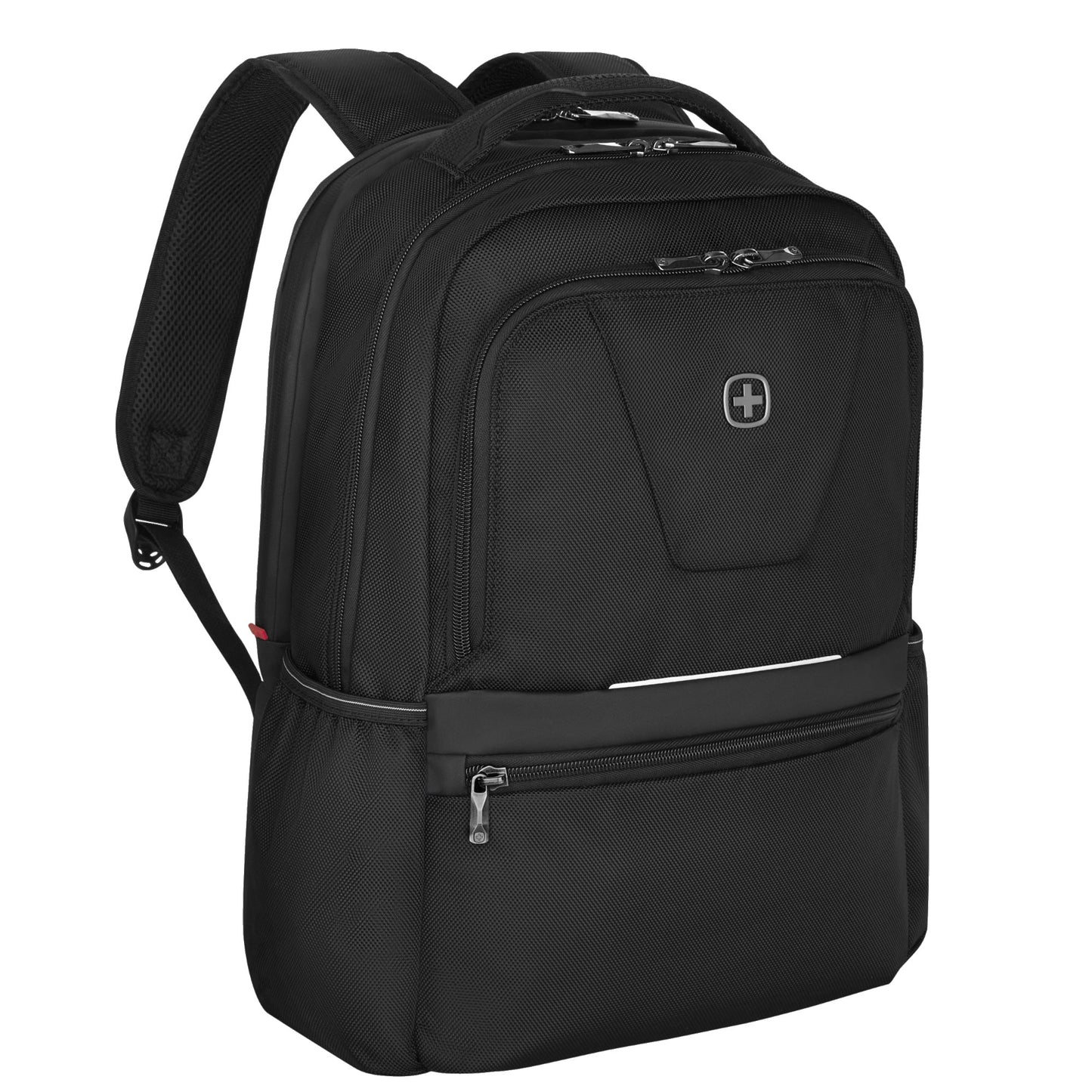 Wenger Notebookrucksack XE Resist Reißverschluss Geräumiges Hauptfach, Organizer für wichtige Accessoires zur übersichtlichen Aufbewahrung von Kabeln, Ladegeräten und Visitenkarten, Seitentaschen für eine Wasserflasche oder einen Schirm PET, recyceltsw