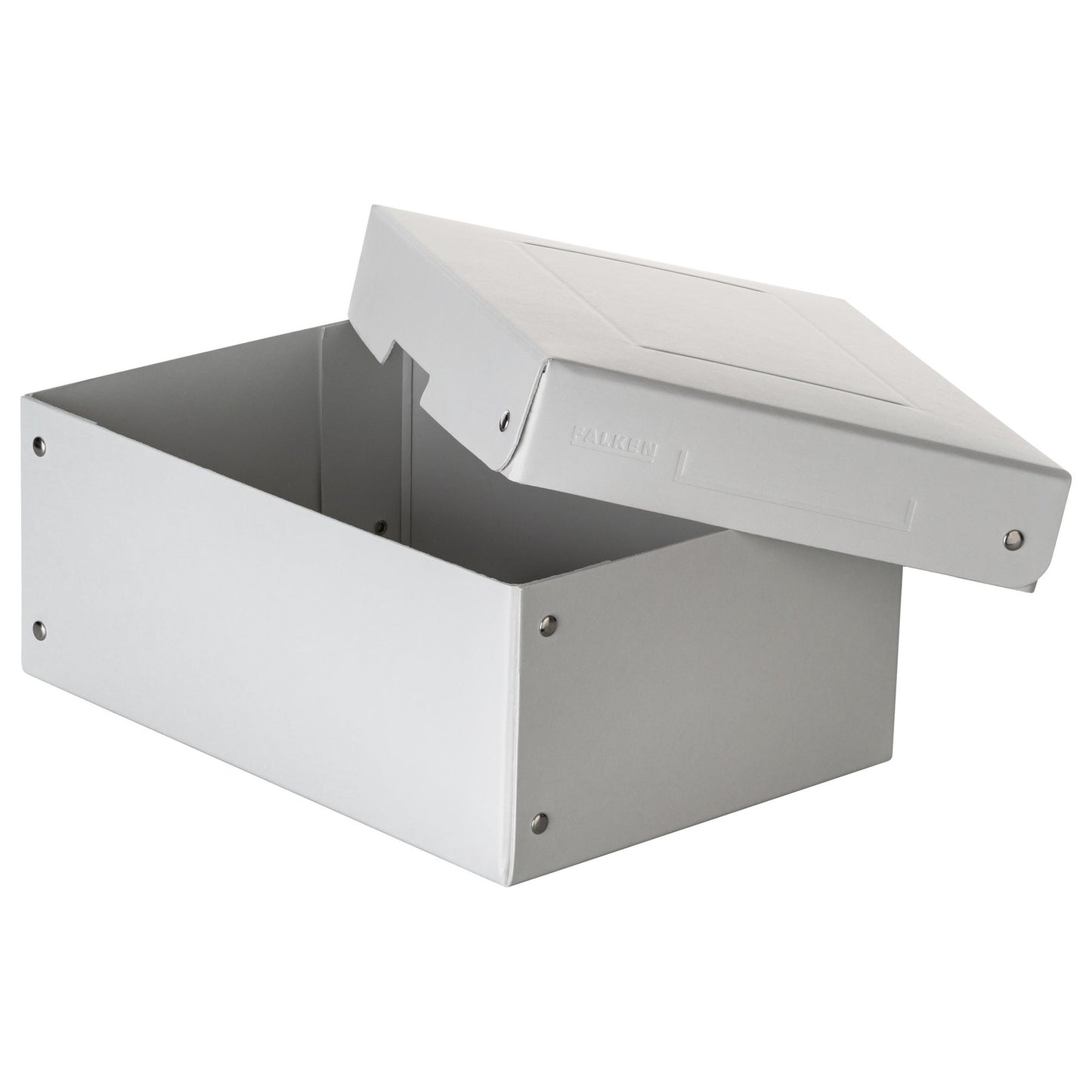 Falken Aufbewahrungsbox PureBox Pro 18 x 10 x 25 cm (B x H x T) DIN A5 Karton weiß
