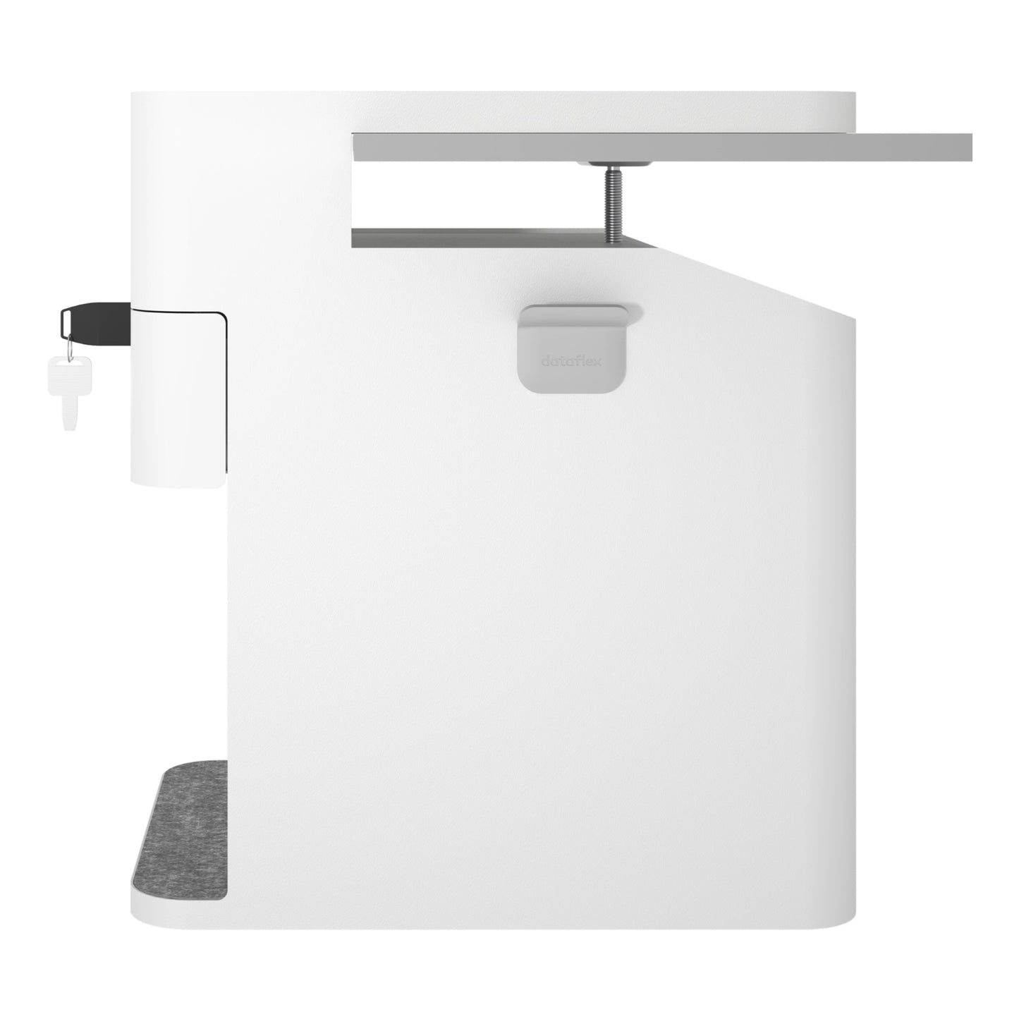 Dataflex Unterbaucontainer Bento® desktop locker 500 361 x 407 x 254 mm (B x H x T) 1 Schublade Stahl