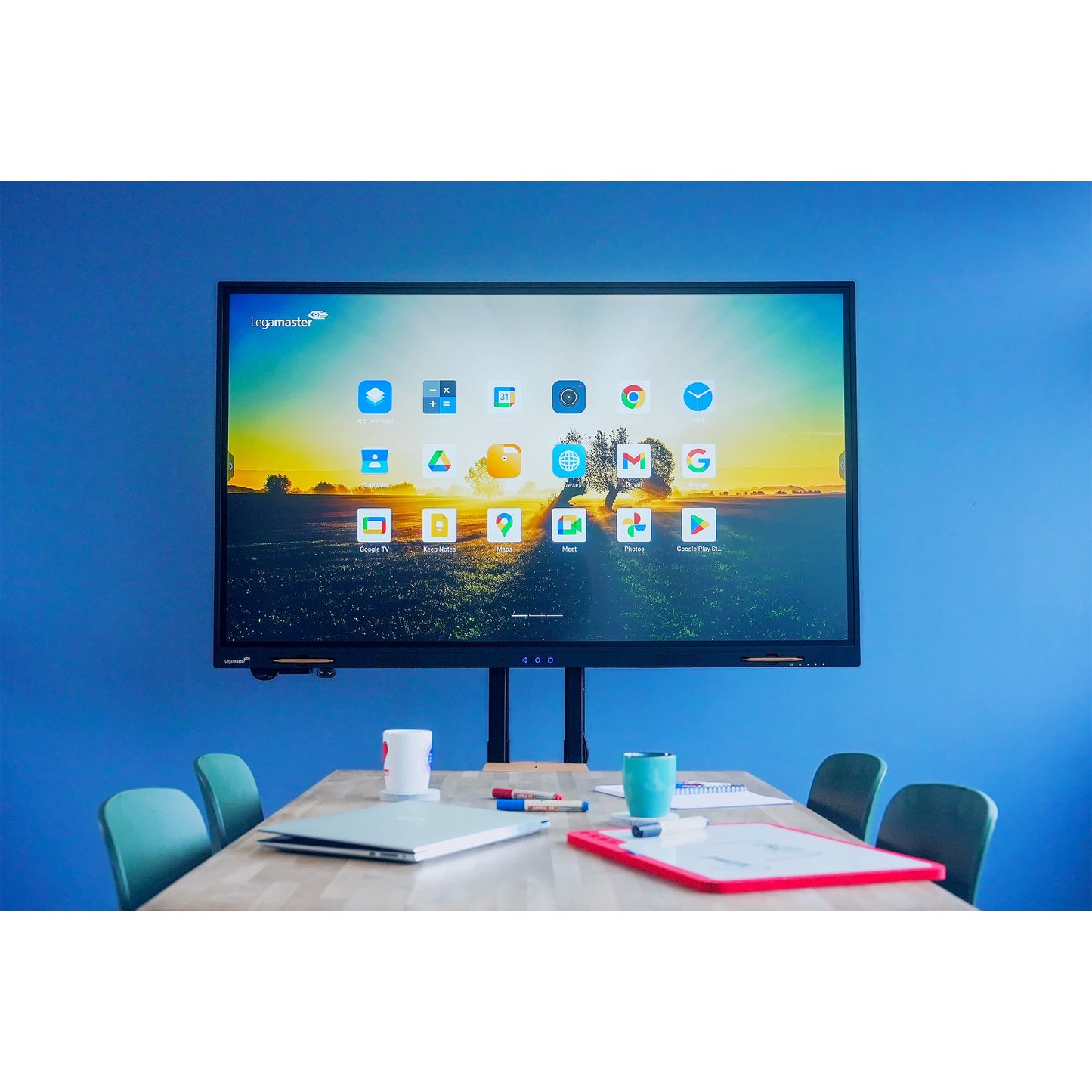 Legamaster Professionelles Display Evolve 2 165,1 cm (65") C 3.840 x 2.160 Pixel Dauerbetrieb möglich