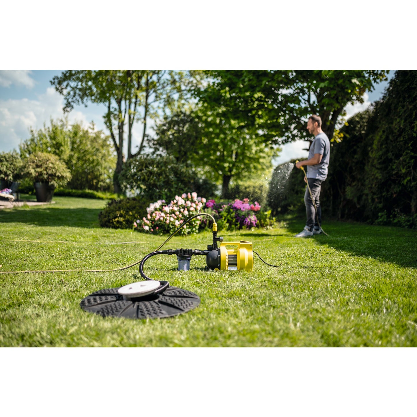 Kärcher Wasserpumpe BP 6.000 GARDEN SET 4,5bar bis 6.000l/h Netzbetrieb