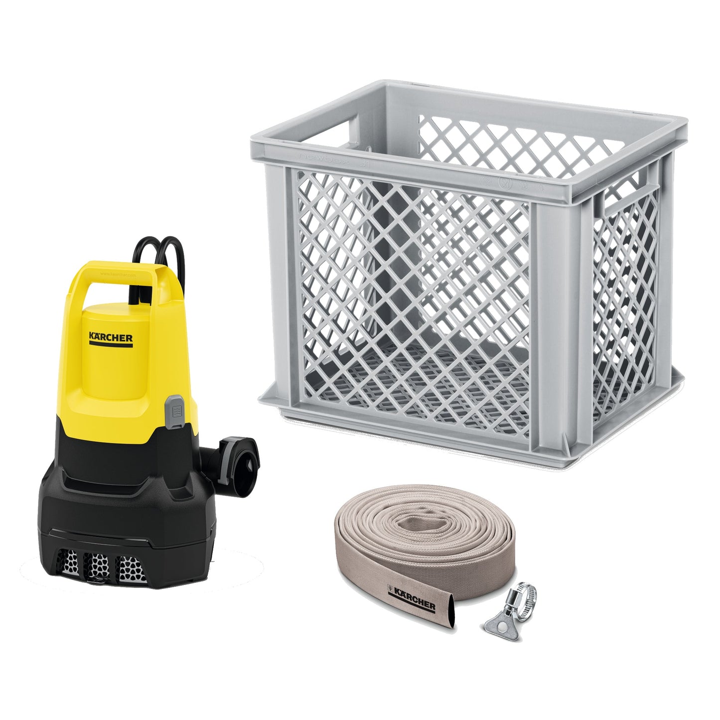 Kärcher Wasserpumpe SP 22.000 FLOOD BOX Schmutzwasser 0,8bar bis 22.000l/h Netzbetrieb