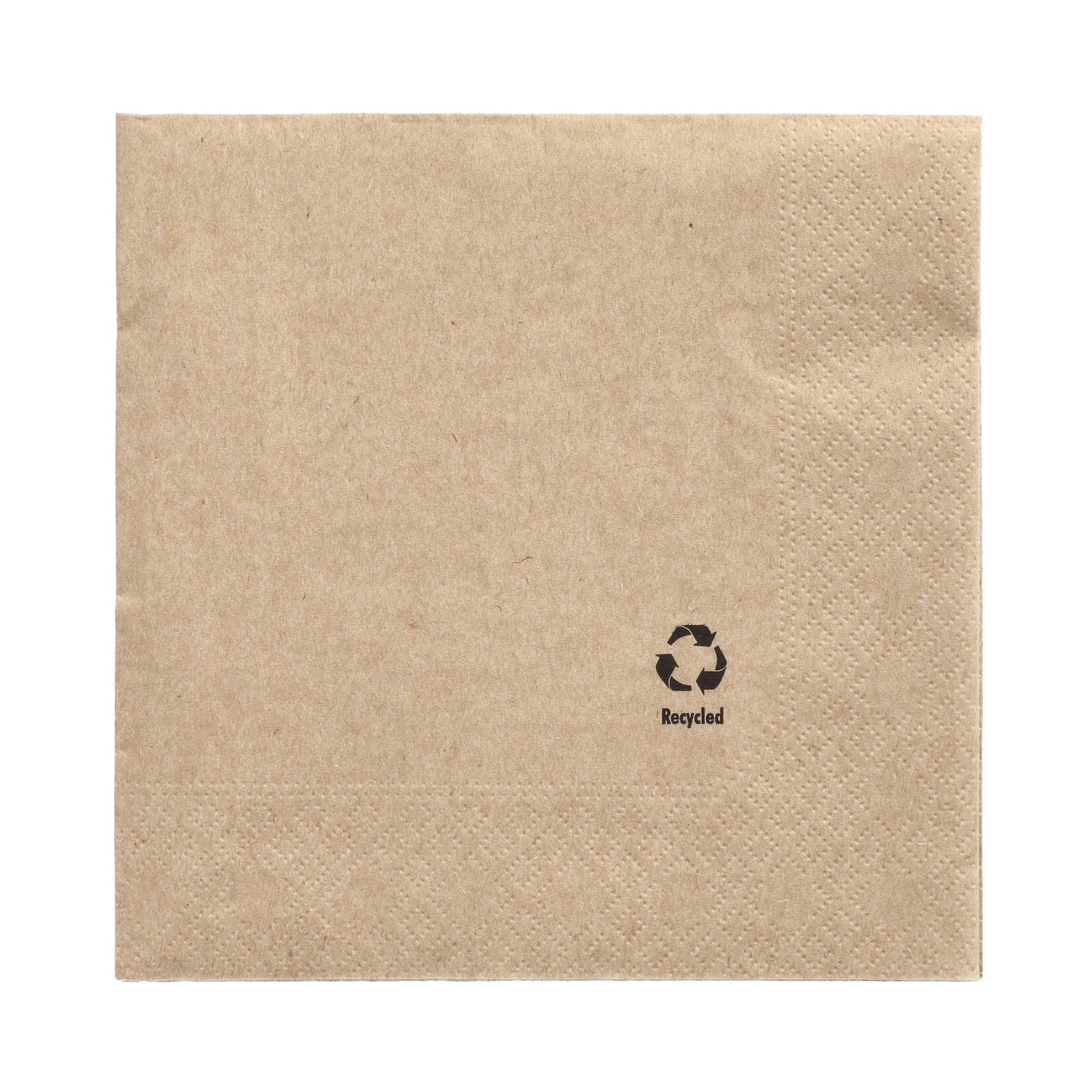 PAPSTAR Servietten 33 x 33 cm (B x L) natur 100 St./Pack.