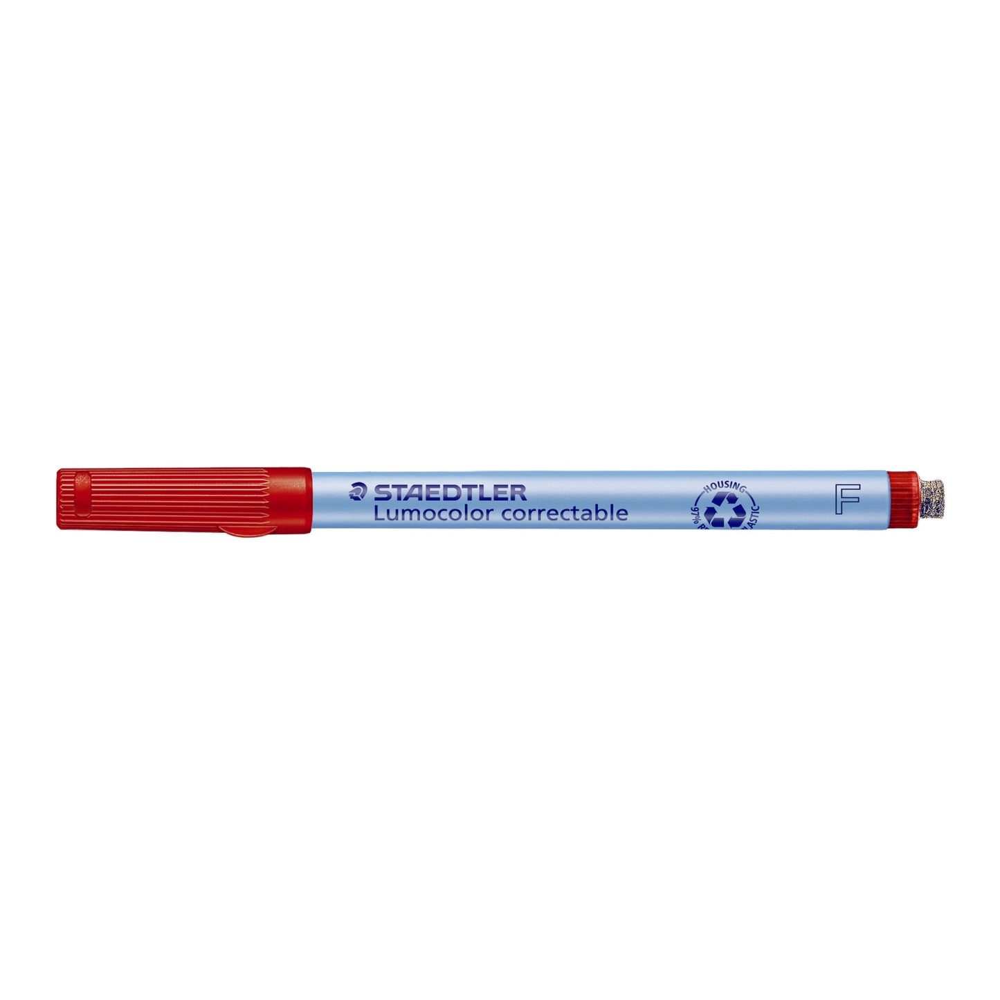 STAEDTLER® Folienstift Lumocolor® correctable 305 0,6mm rot nicht dokumentenecht