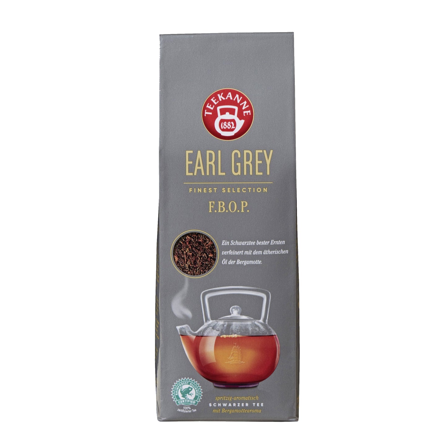 Teekanne Tee Finest Selection Earl Grey F.B.O.P 250 g/Pack.