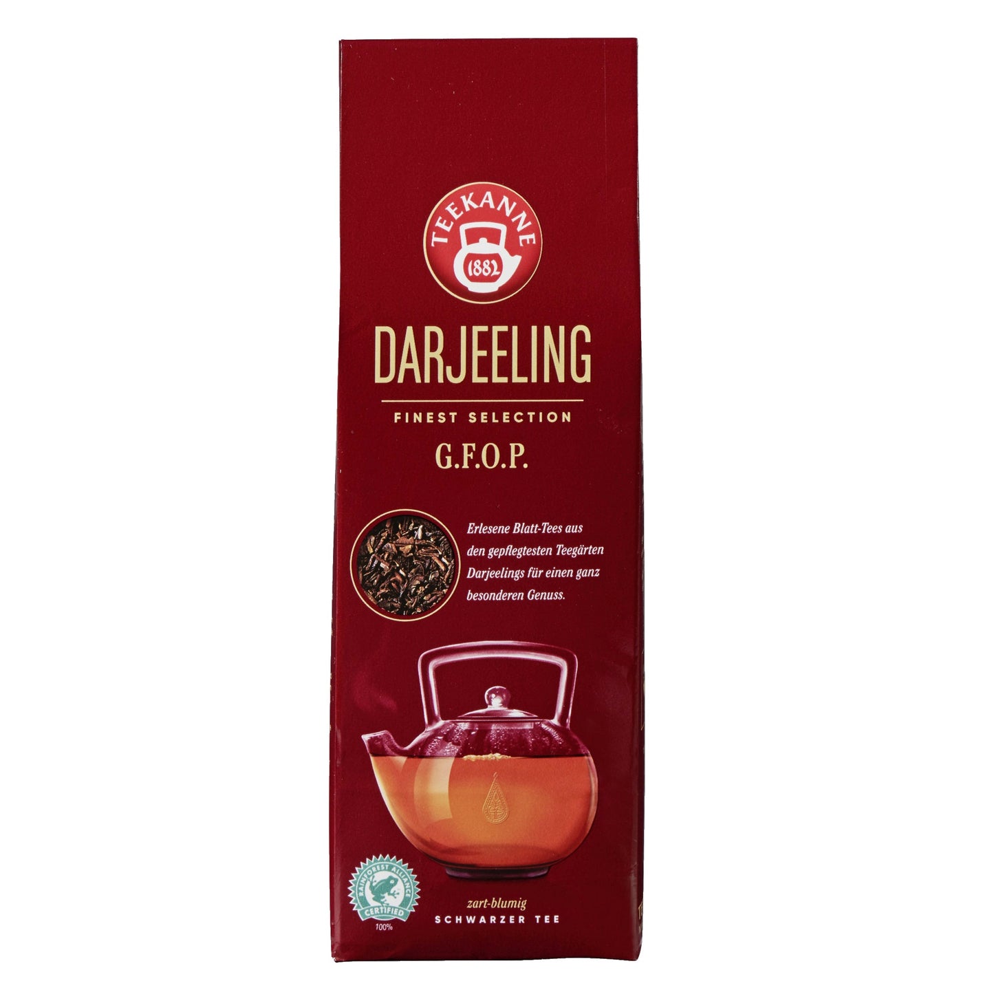 Teekanne Tee Finest Selection Darjeeling G.F.O.P 250 g/Pack.