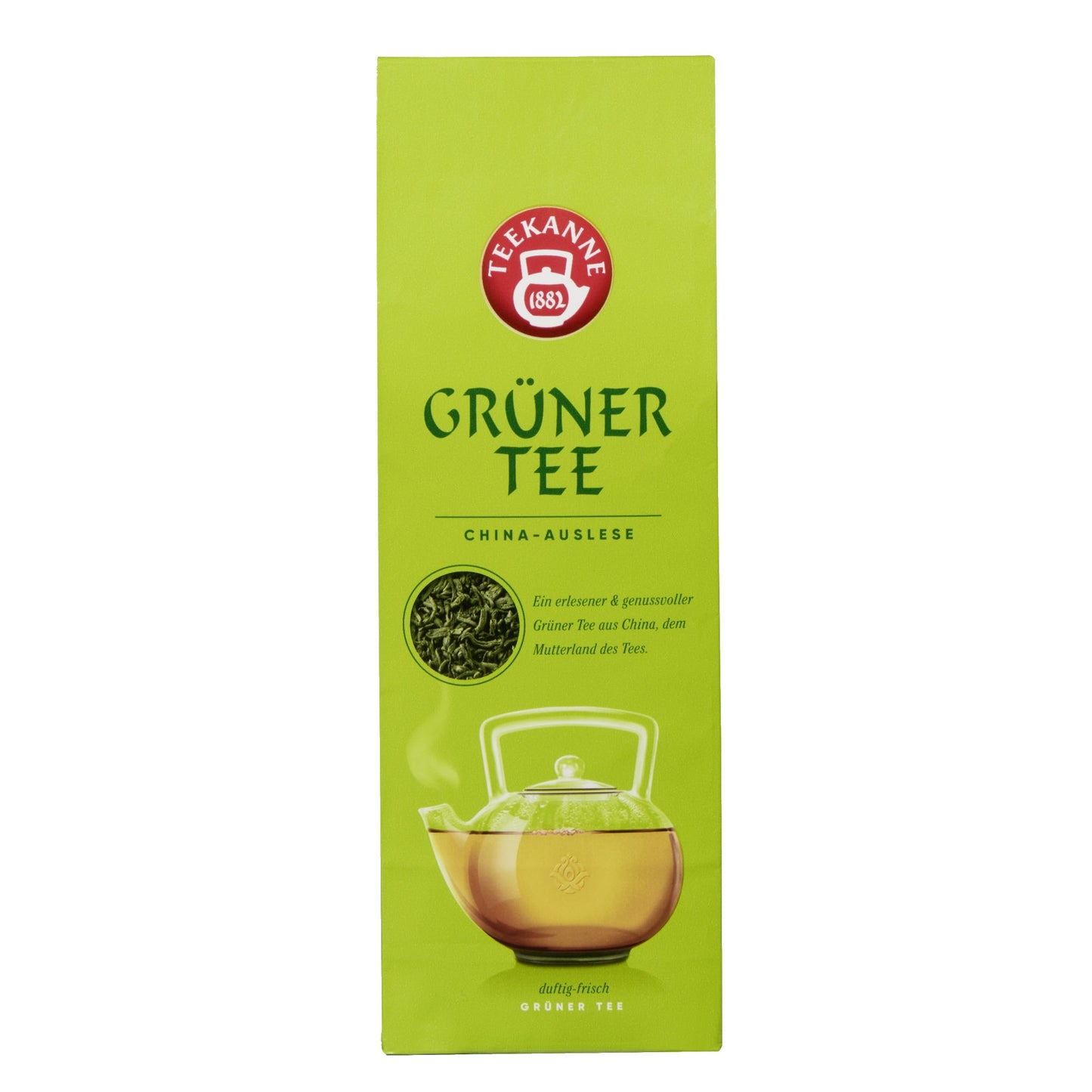 Teekanne Tee Grüner Tee 250 g/Pack.
