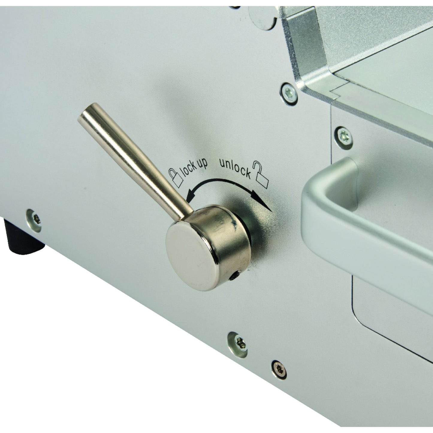 GBC® Stanzmaschine Magnapunch Elite 48 x 30 x 43,5 cm (B x H x T) DIN A4 max. Anzahl der Blätter je Lochungsarbeitsgang: 30 Bl. (70 g/m²) silber