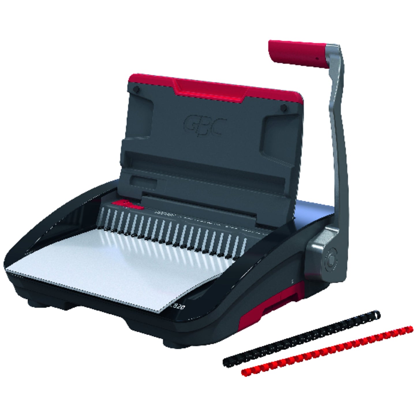 GBC® Plastikbindegerät CombBind® CB20 49,7 x 40,2 x 39,4 cm (B x H x T) DIN A4 28mm schwarz