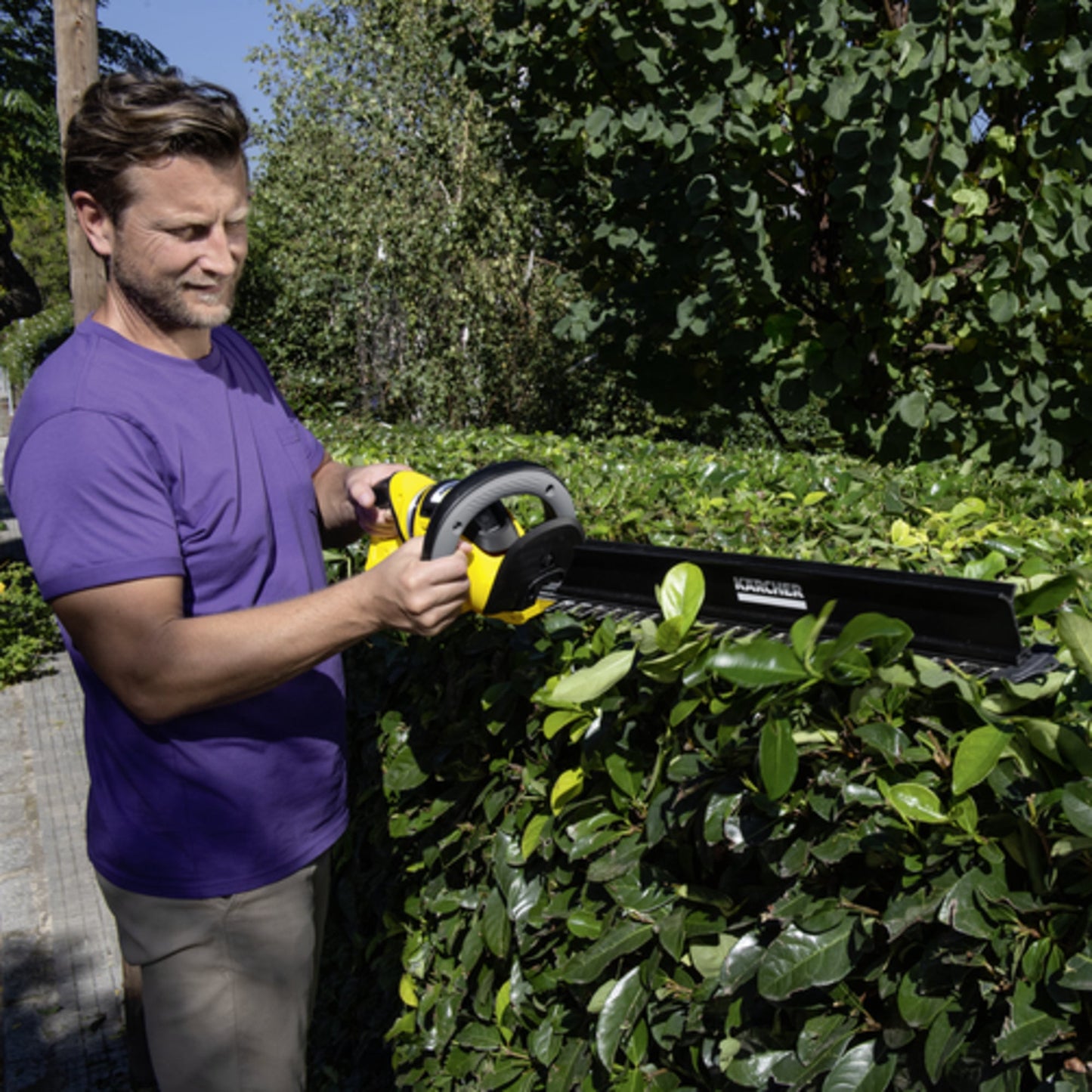 Kärcher Heckenschere HGE 36-60 Battery 60cm Akku 3,3kg