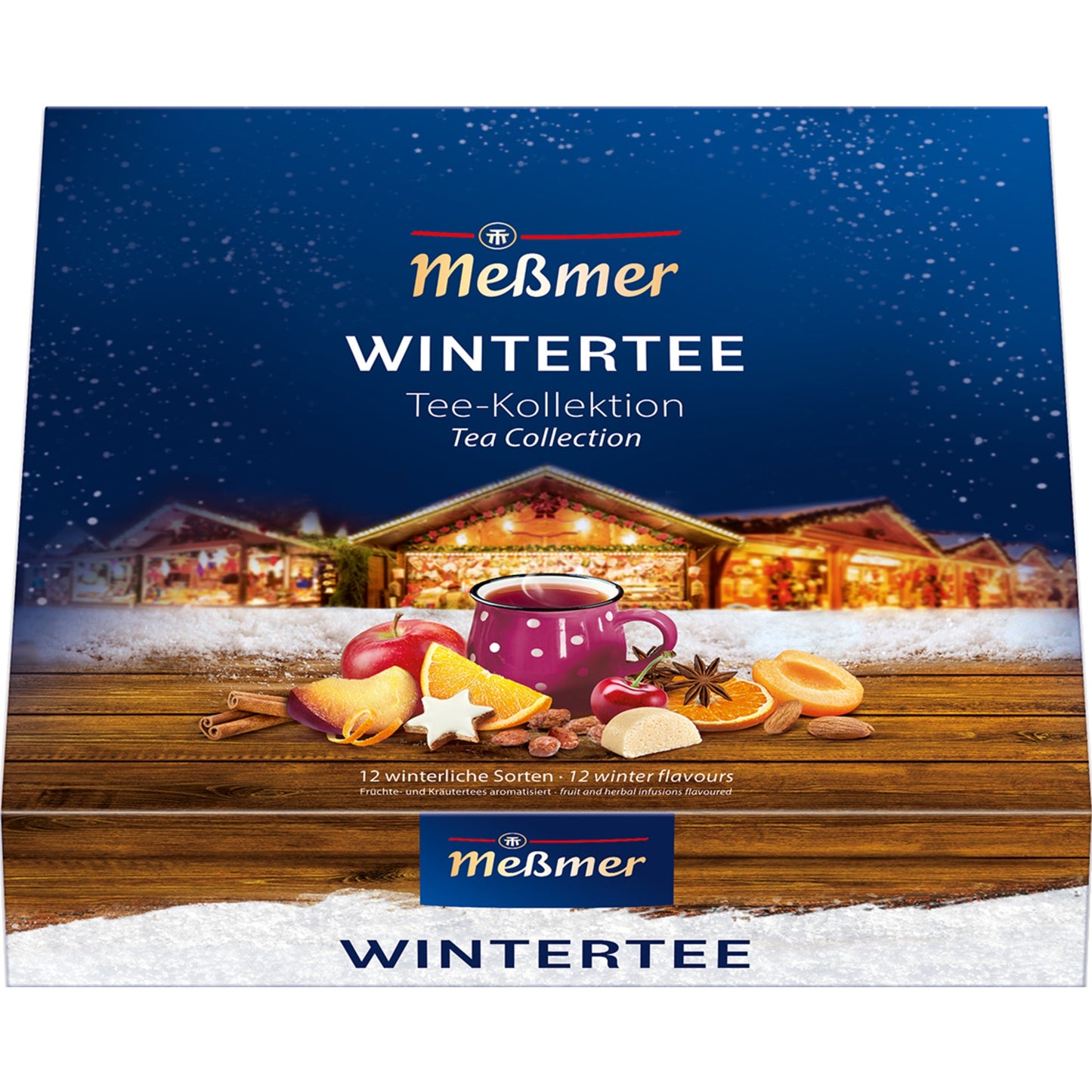 Meßmer Tee Wintertee Collection Box
