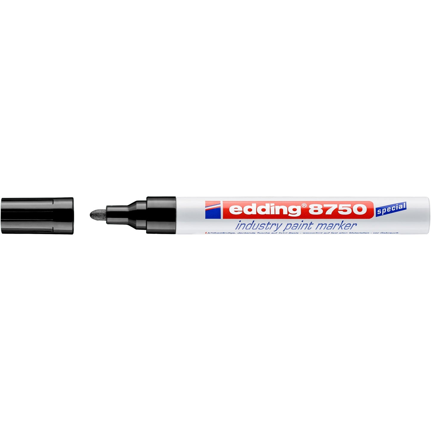 edding Lackmarker Industrie 8750 2-4mm schwarz