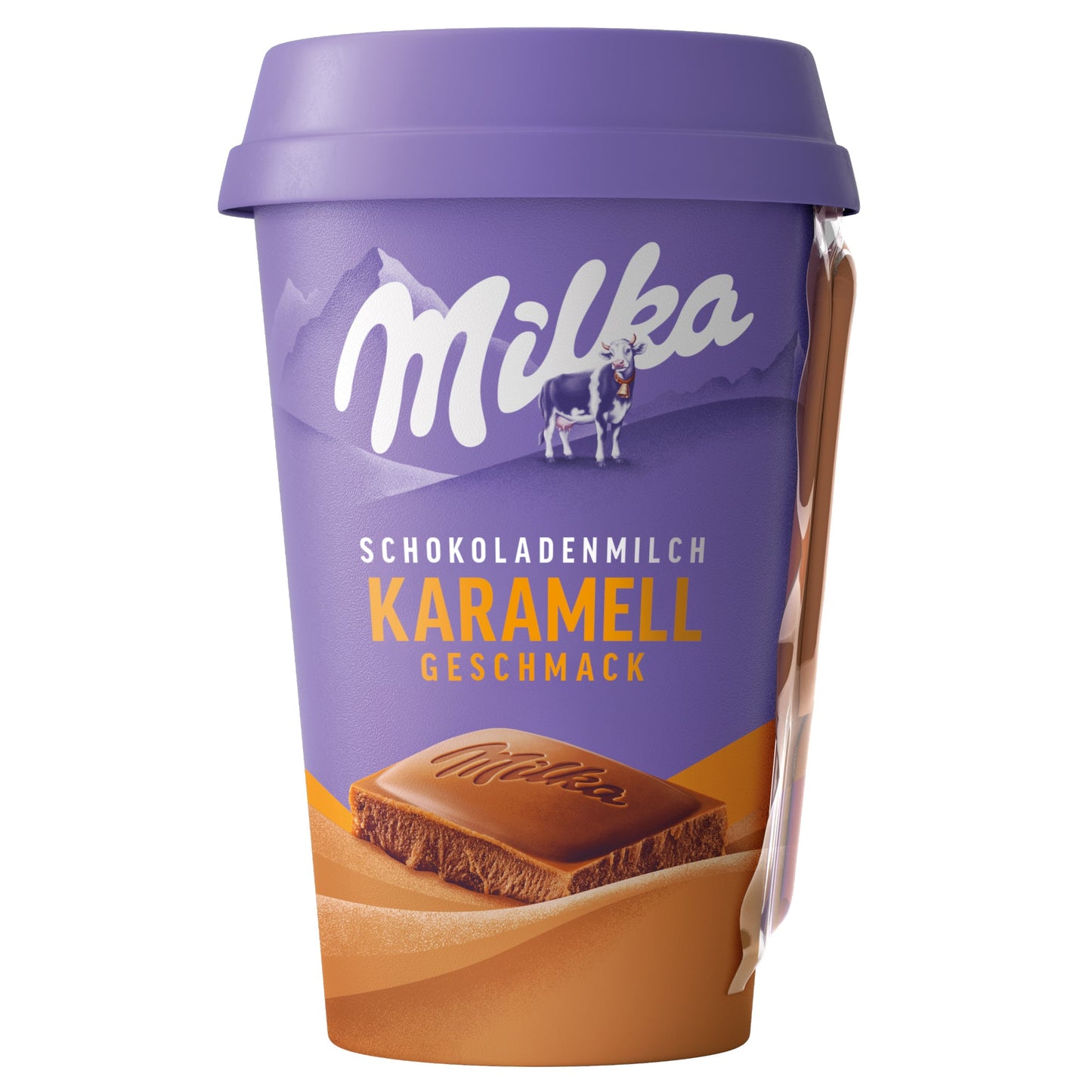 Milka Milchmischgetränk Karamell 596843 10x220ml