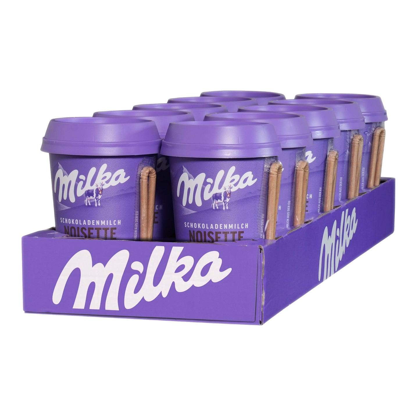 Milka Milchmischgetränk Noisette 10 x 220 ml/Pack.