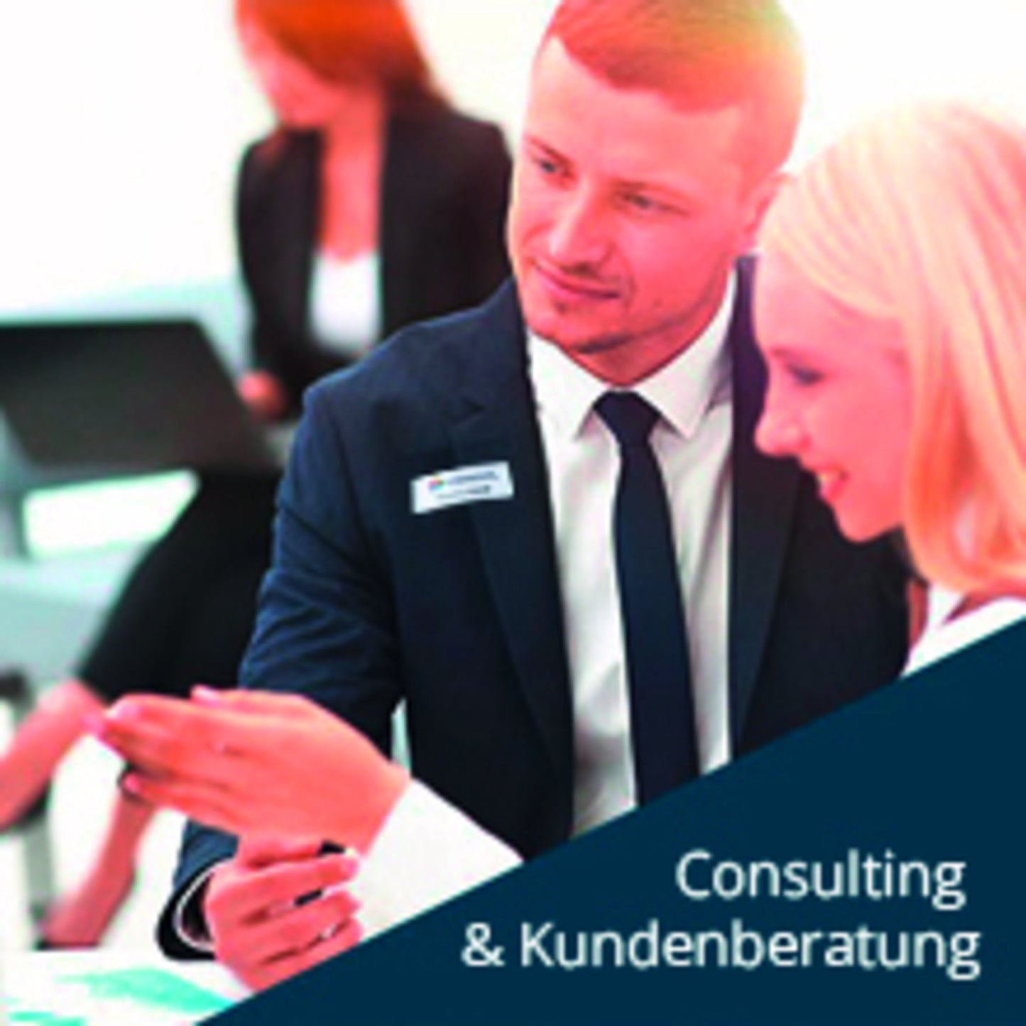 badgepoint® Namensschild polar® classic 65 x 30 mm (B x H) inkl. 2 Bogen (36 Namenskarten) Papier A4 weiß Magnet edelstahl 10 St./Pack.