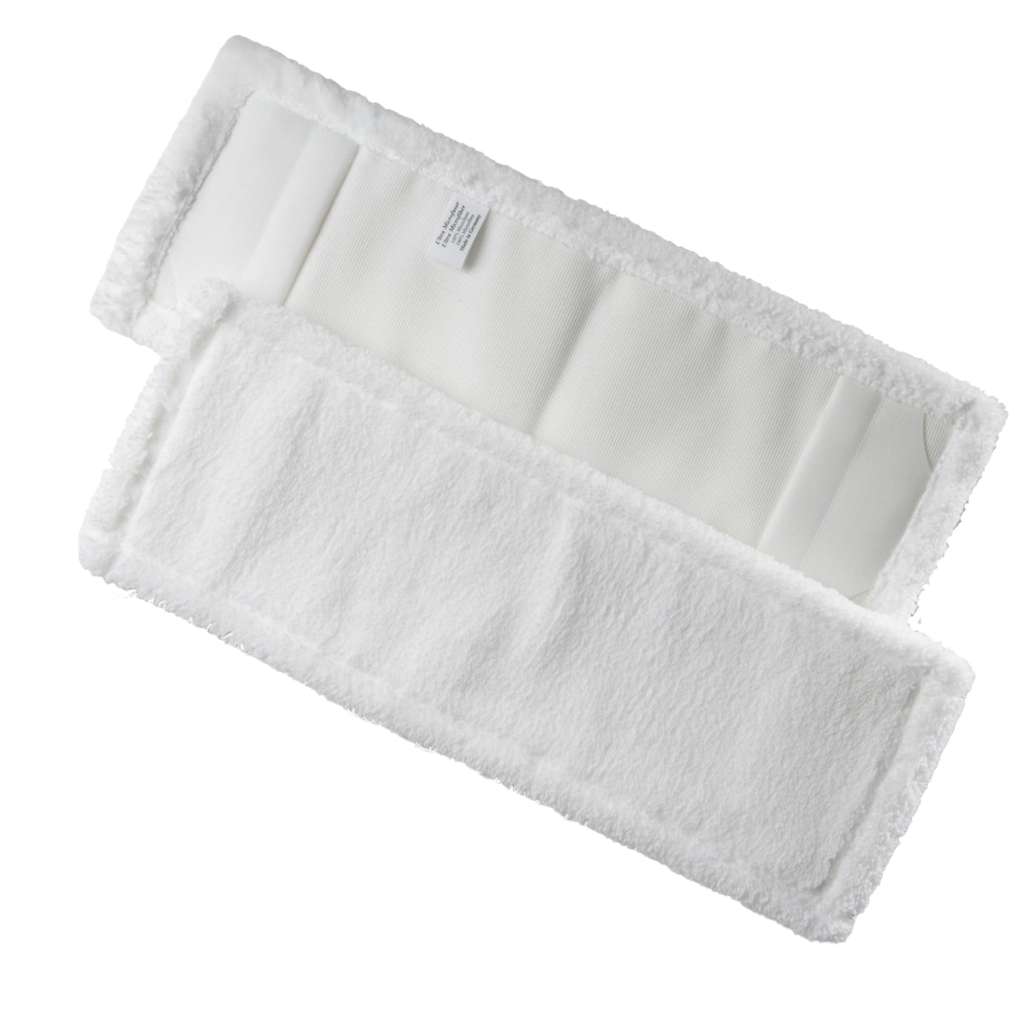 MOPPTEX Wischmopp PROFESSIONAL 100 % Polyestermikrofaser weiß