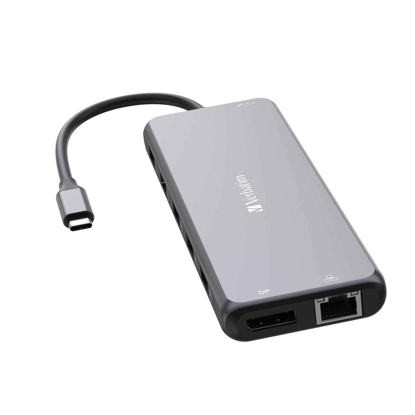 Verbatim USB-Hub CMH-13 USB-C grau/schwarz
