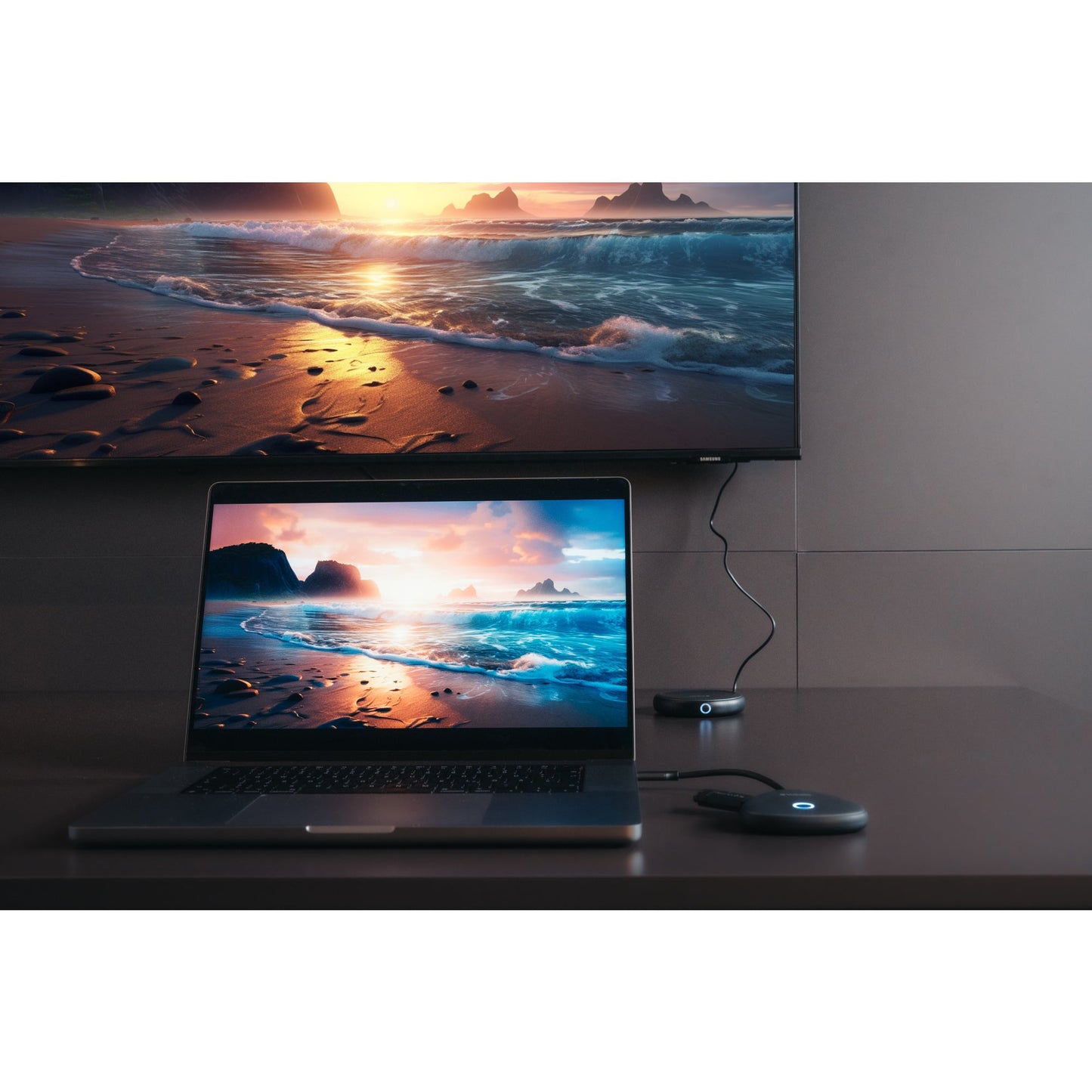 Verbatim USB-Hub Share my Screen WDA-02 USB-C schwarz