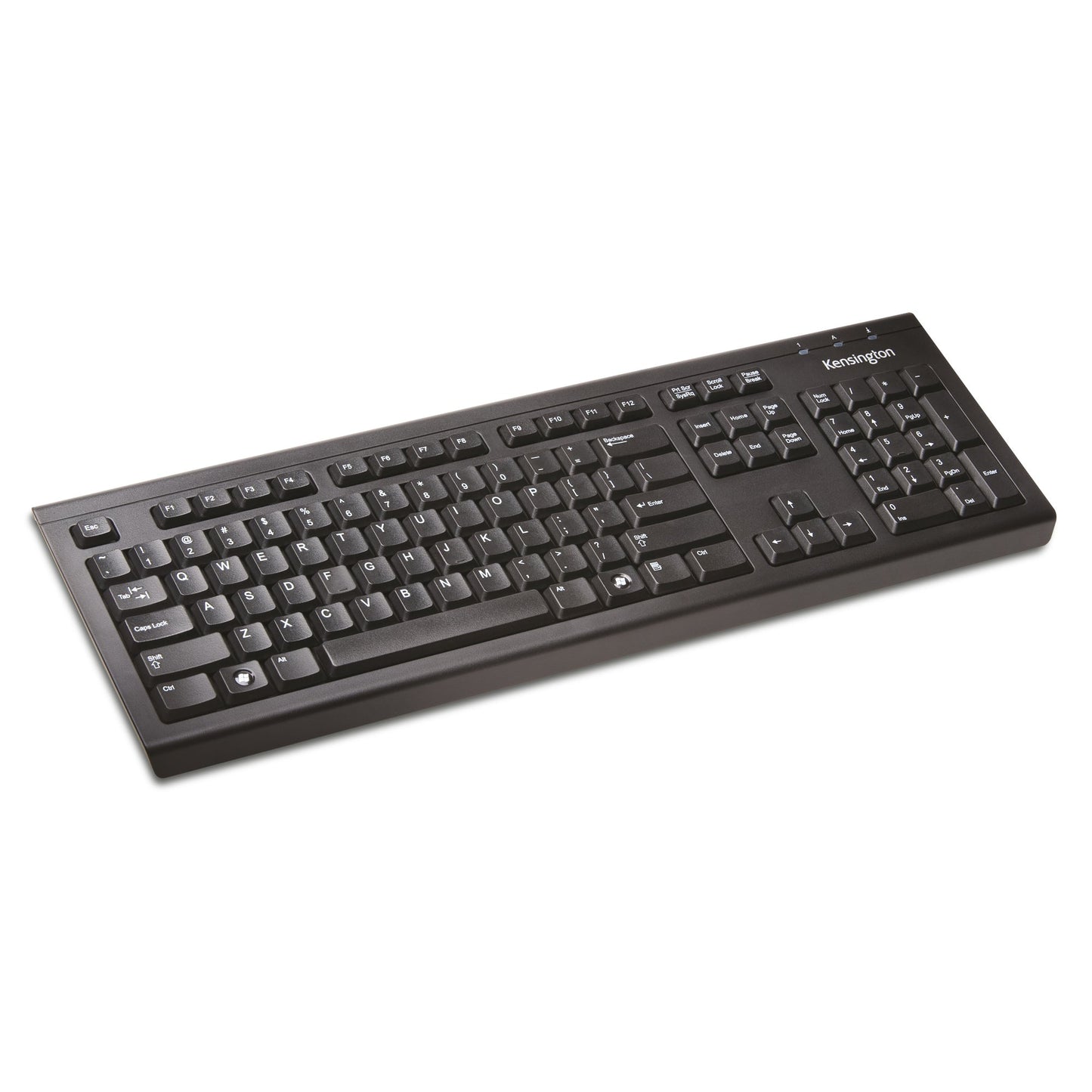 Kensington Tastatur KB150 EQ USB-A 10m inkl. Dongle schwarz