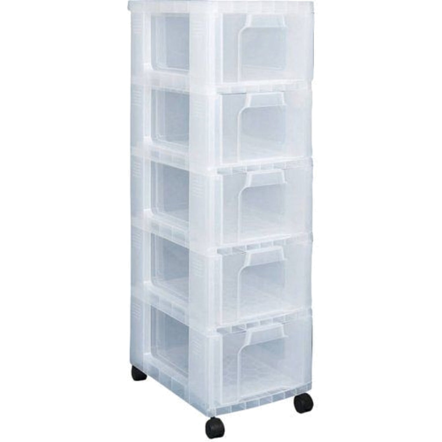 Really Useful Box Aufbewahrungsbox 30 x 100 x 42 cm (B x H x T) 5 x 12l Polypropylen transparent