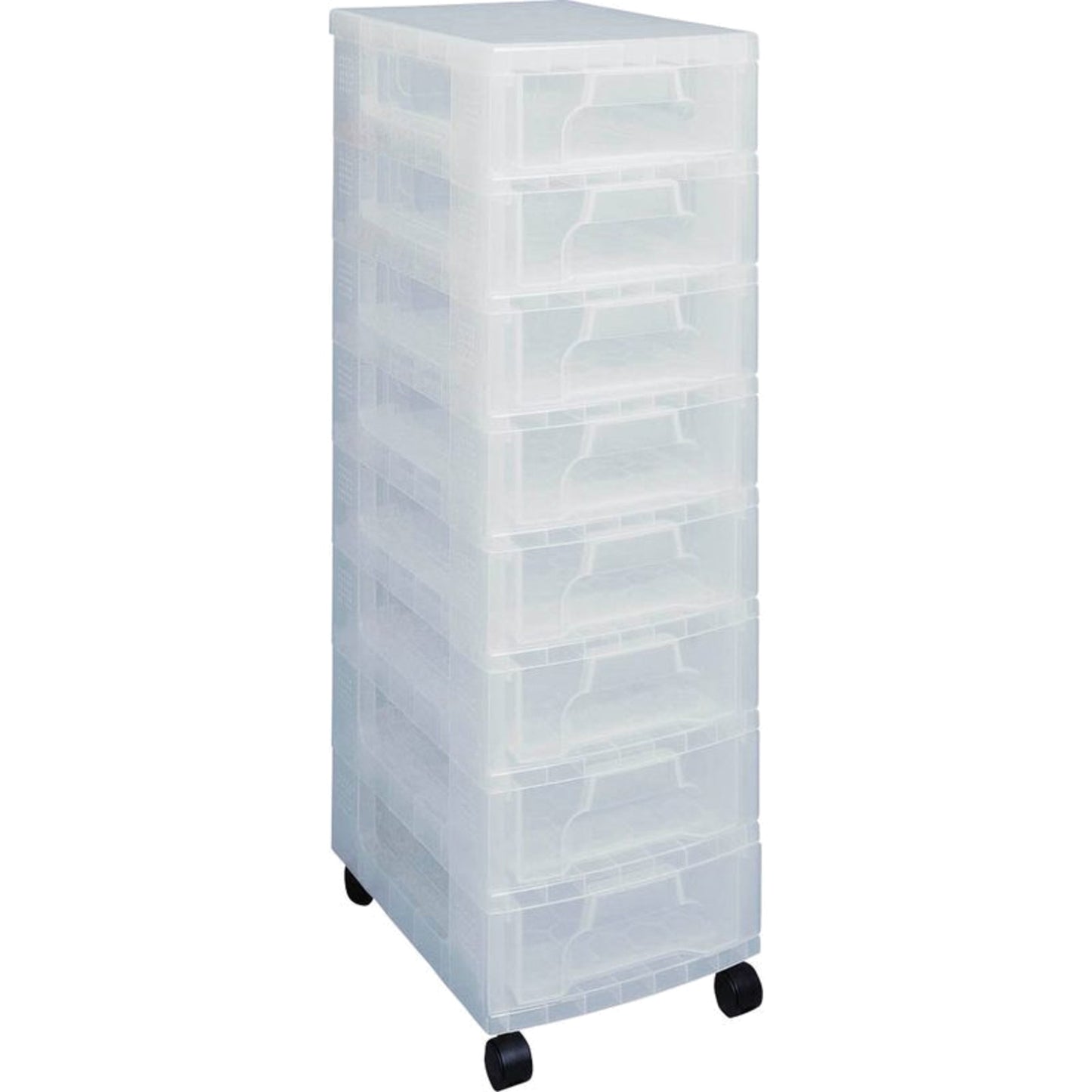 Really Useful Box Aufbewahrungsbox 42 x 92,5 x 30 cm (B x H x T) 8 x 7l Polypropylen transparent