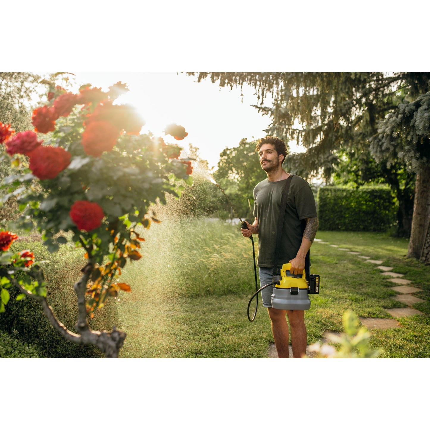 Kärcher Drucksprüher PSU 4-18 18,2 x 36,5 x 75 cm (B x H x T) 3bar 4l Akku 1,8kg
