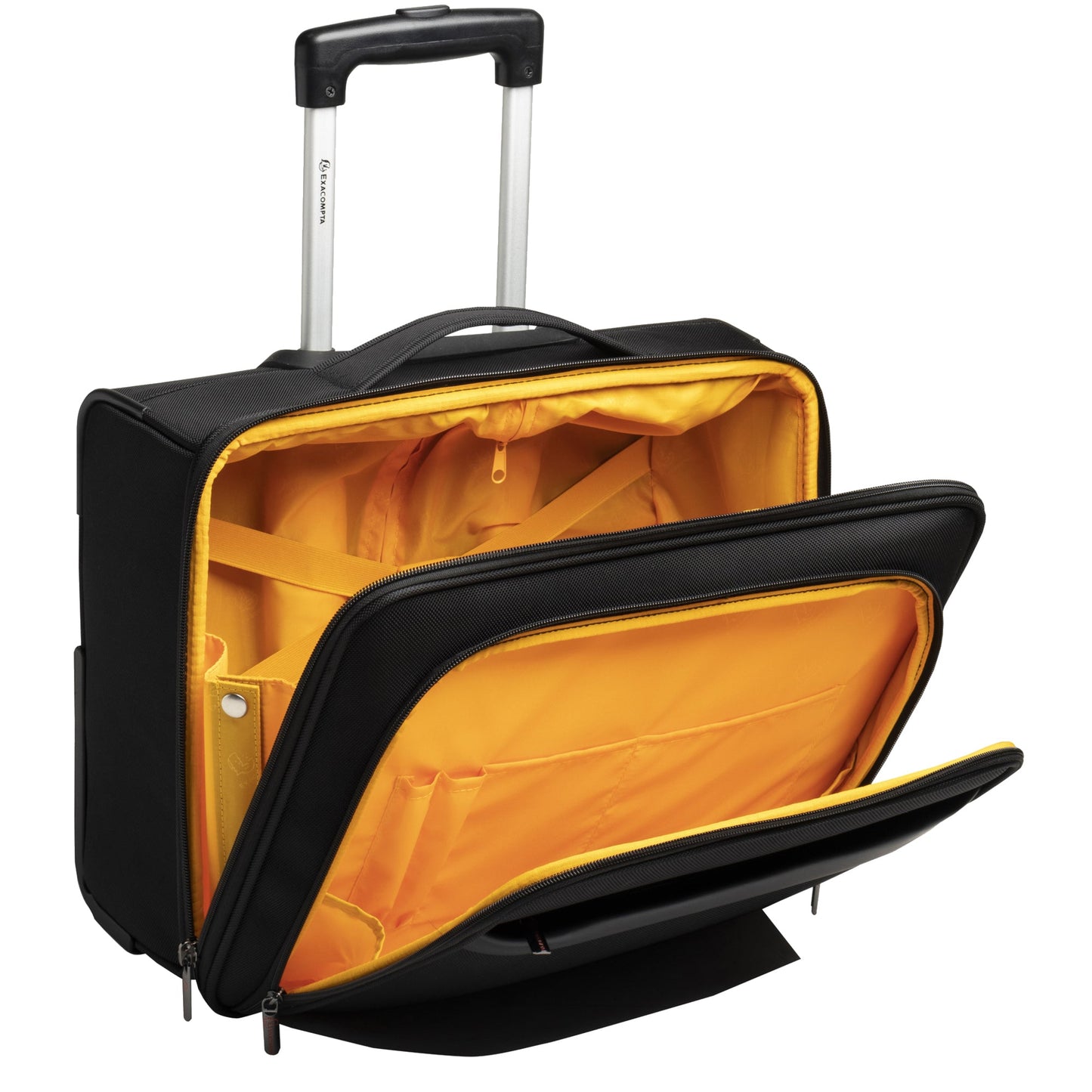 Exacompta Notebooktrolley ECO Exactive® 44 x 37 x 20 cm (B x H x T) Polyester/PET, recycelt schwarz