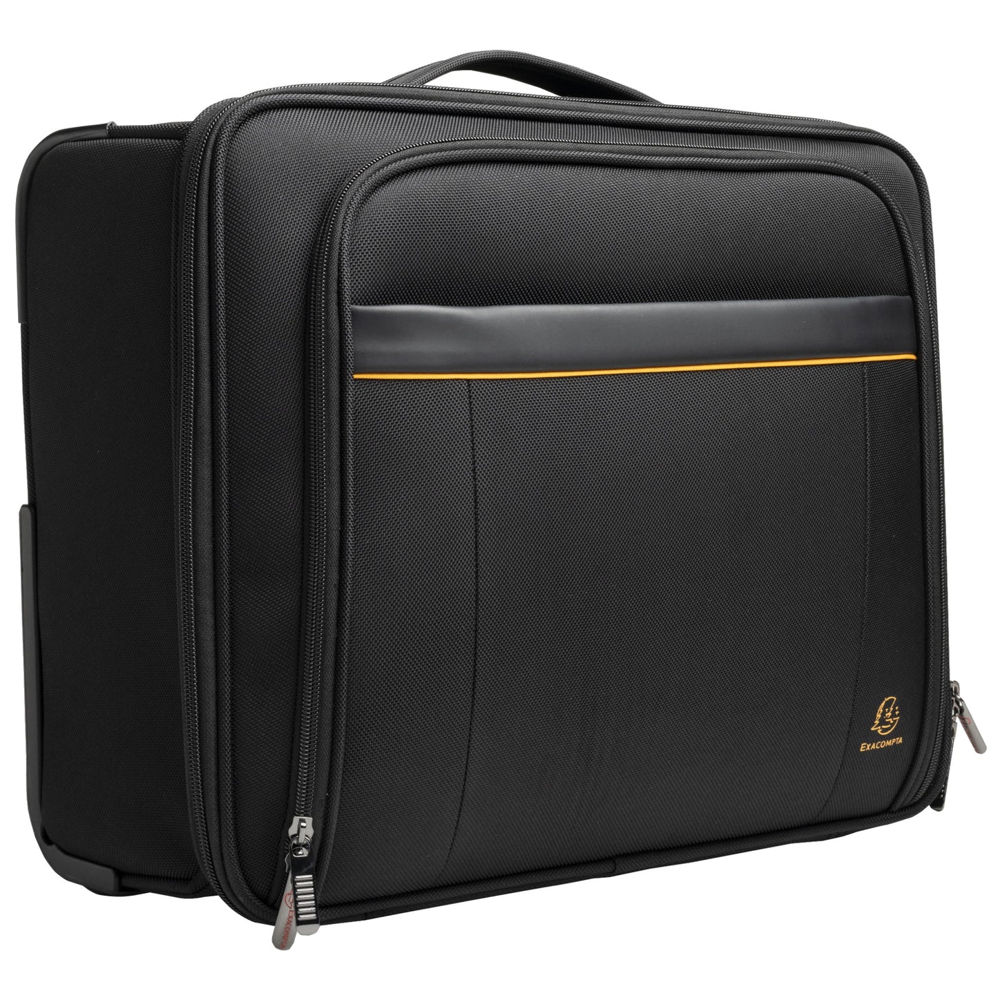 Exacompta Notebooktrolley ECO Exactive® 44 x 37 x 20 cm (B x H x T) Polyester/PET, recycelt schwarz