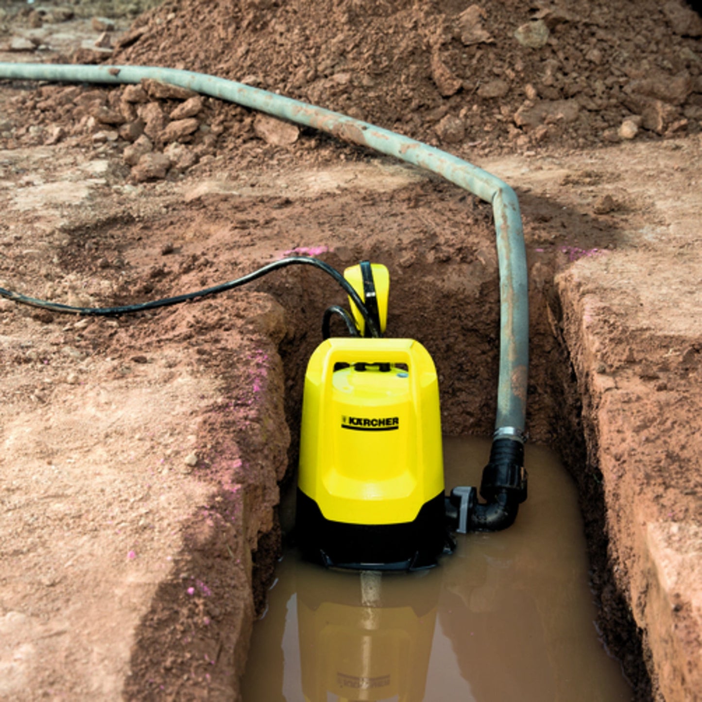 Kärcher Wasserschlauch 10m 5bar anthrazit