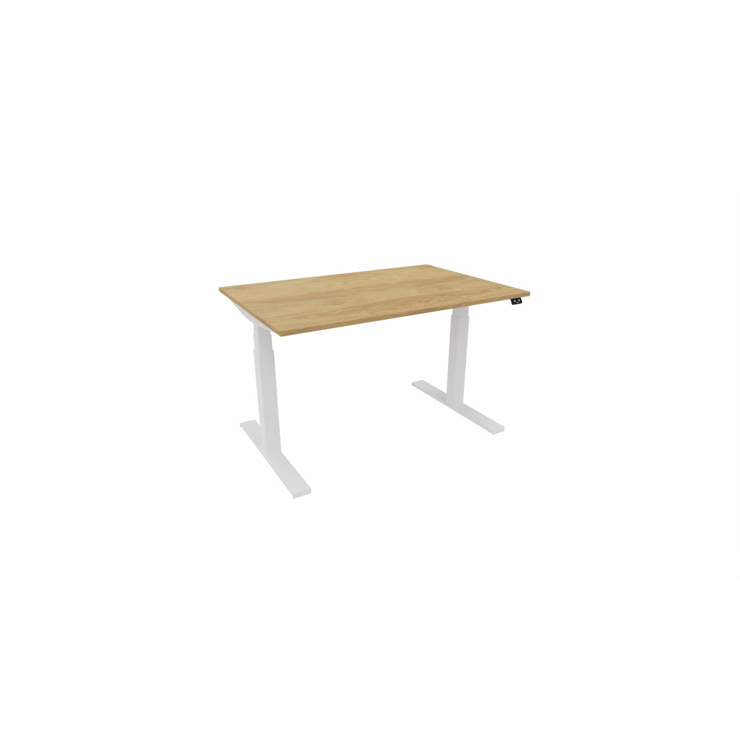 NowyStyl Schreibtisch eModel 3.0 Maße: 1.200 x 650-1.310 x 800 mm (B x H x T) Holz natural hickory