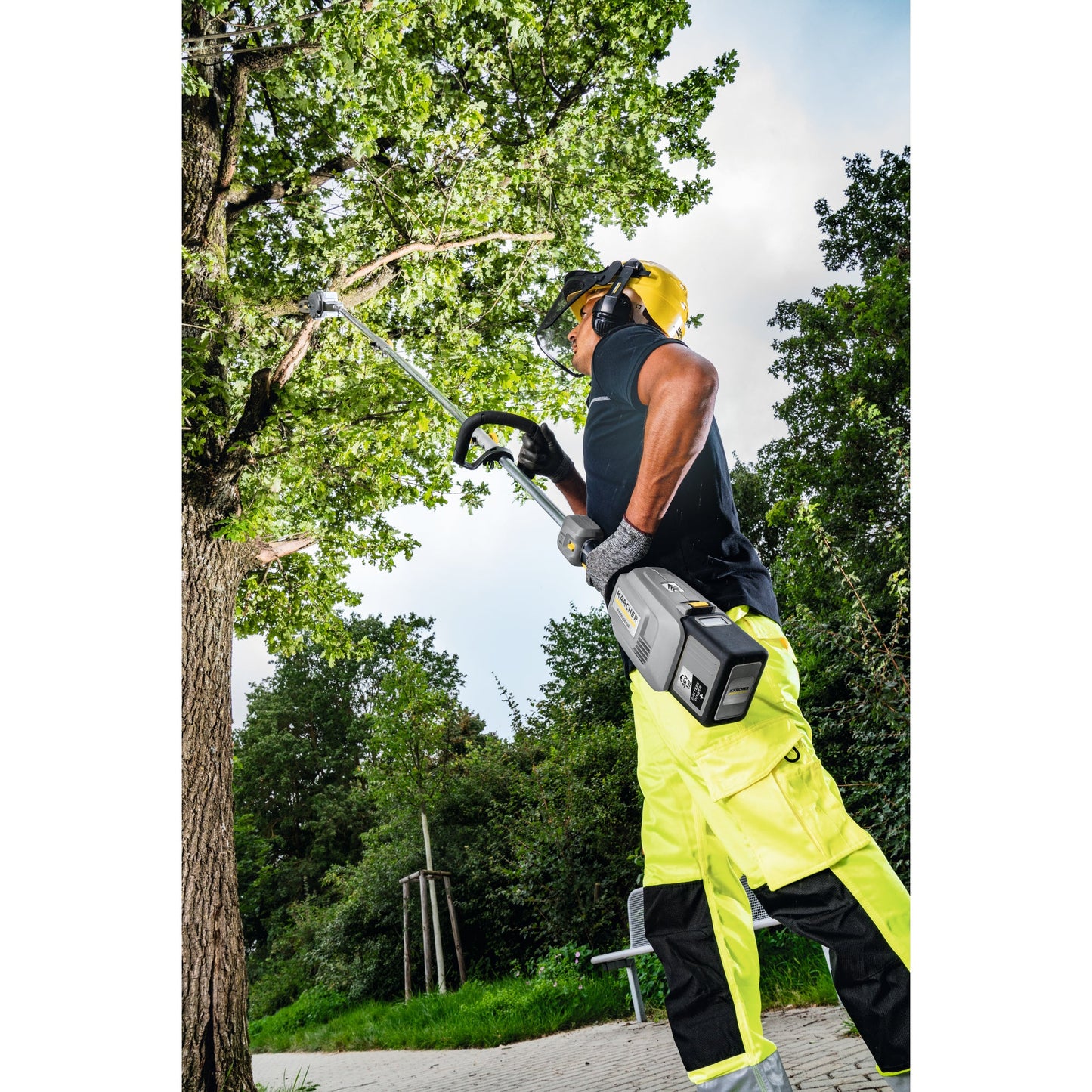 Kärcher Multifunktionswerkzeug MT 36 Bp Akku inkl. Schultergurt