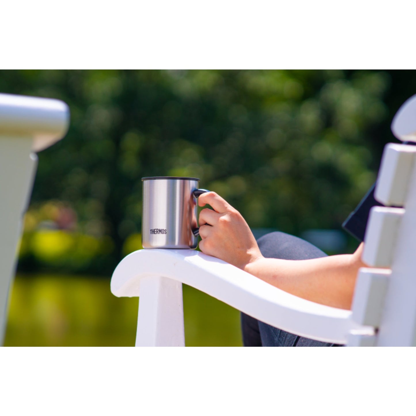 THERMOS Thermobecher LONGLIFE Mehrweg 10,8 x 9,9 x 7,9 cm (B x H x T) 350ml Edelstahl/Polypropylen edelstahl