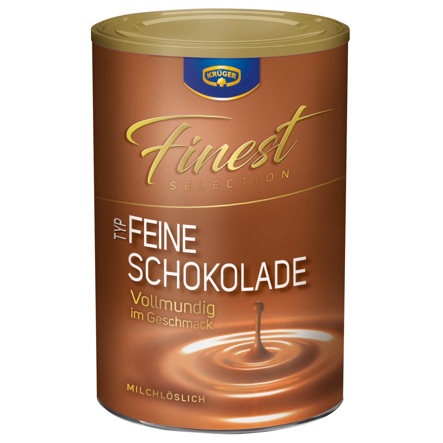 KRÜGER Finest SELECTION Getränkepulver Feine Schokolade 300 g/Pack.