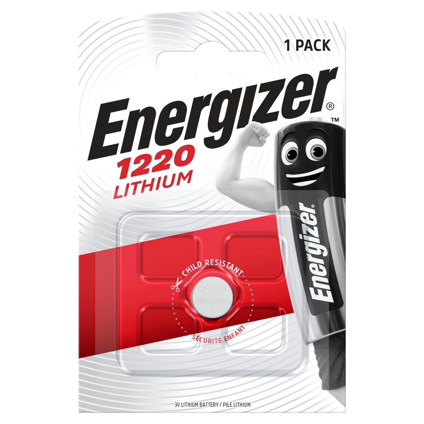 Energizer® Knopfzelle Lithium 1220 3V