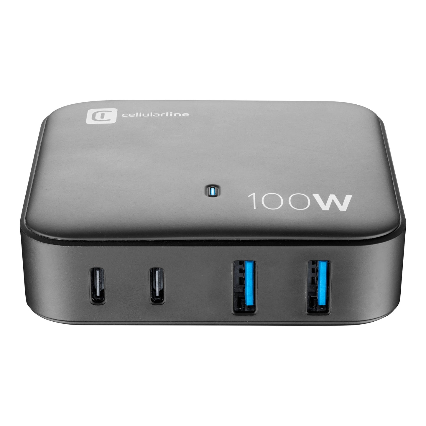cellularline Ladegerät Kommunikationstechnik Multipower Magnus schwarz